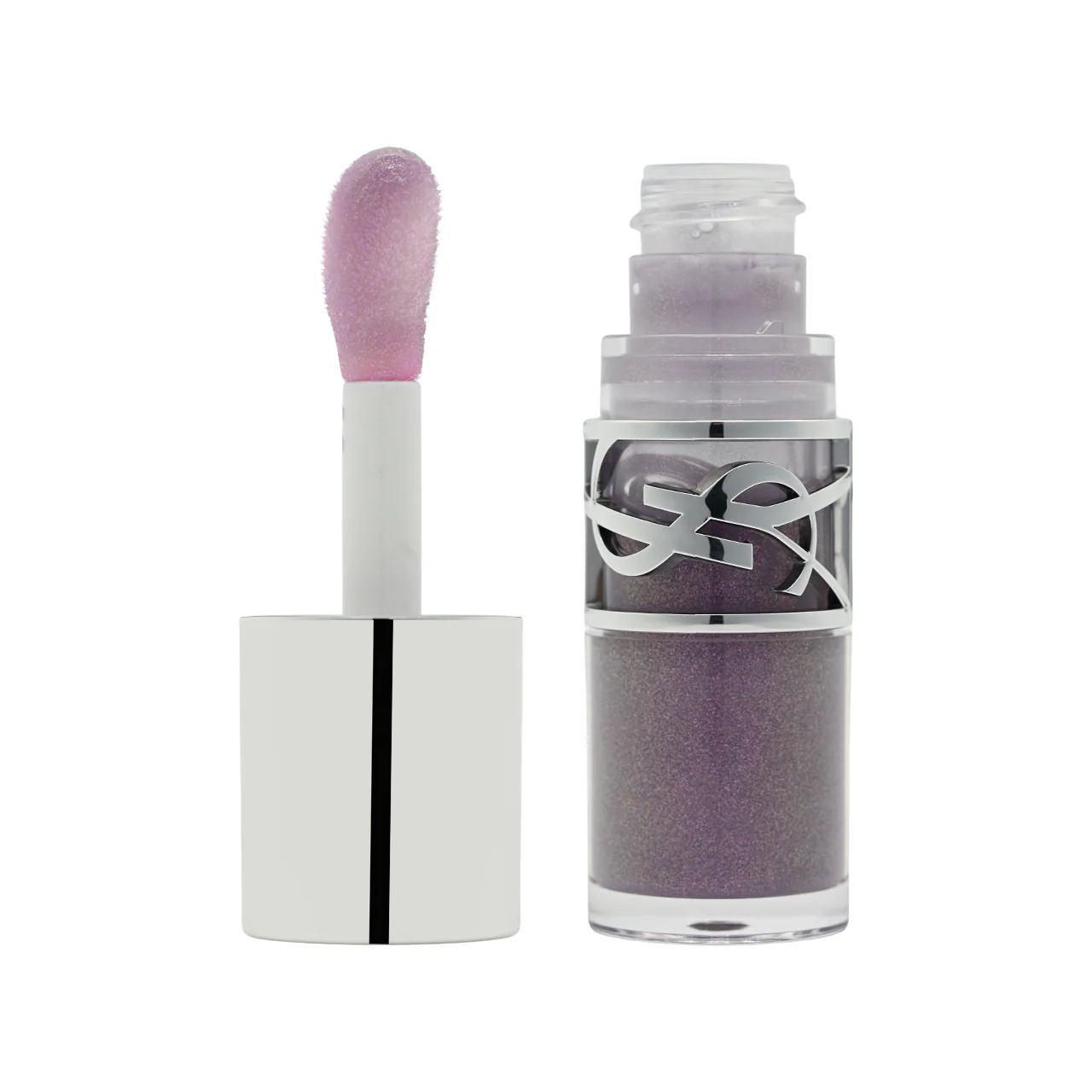 Yves Saint Laurent Loveshine Plumping Lip Oil Gloss  #01 Thunder Stealer 1pc - Image 4
