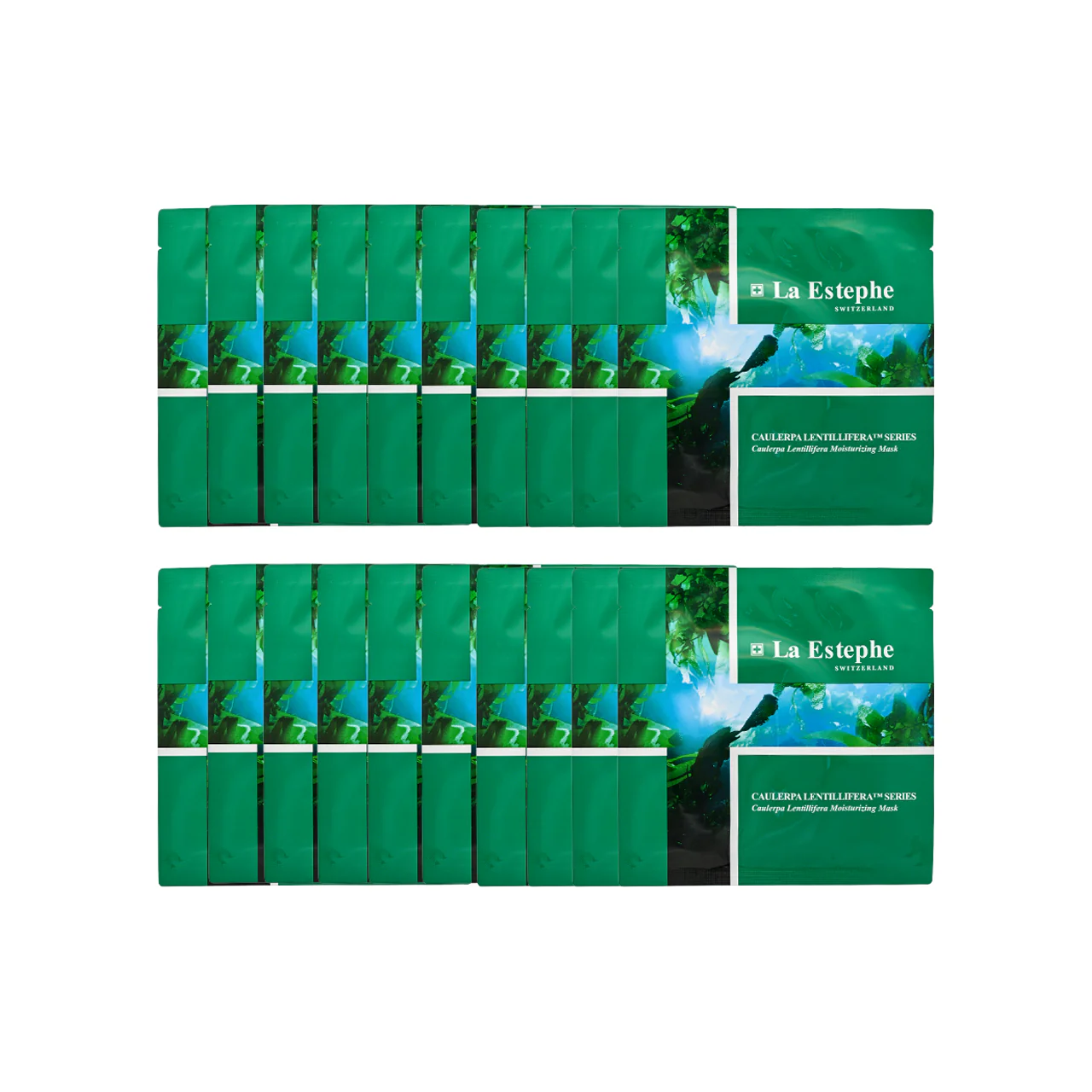 La Estephe Caulerpa Lentillifera Moisturizing Mask 20pcs - Image 5