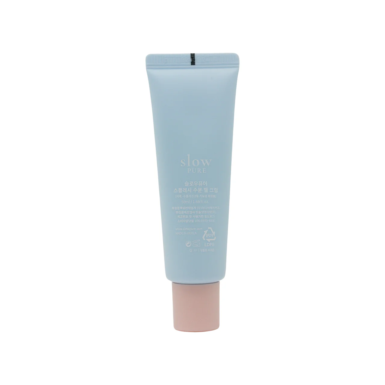 Slowpure Splash Hydration Gel Cream 50ml - Image 3