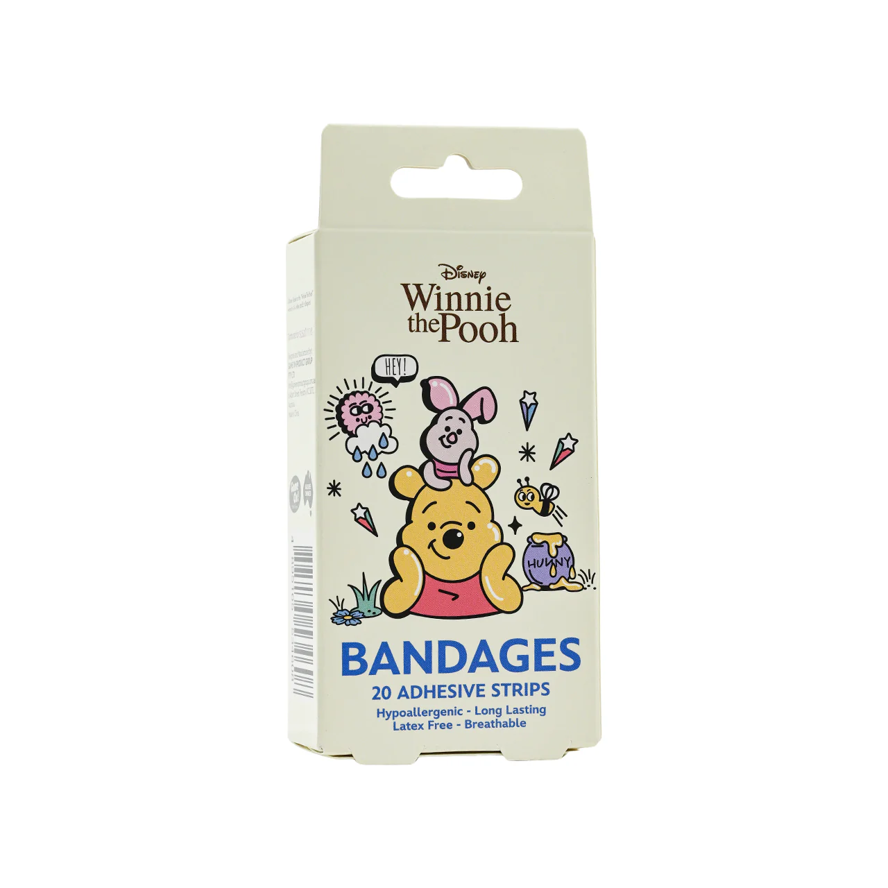 Sasatinnie Winnie The Pooh Bandages 20pcs - Image 2