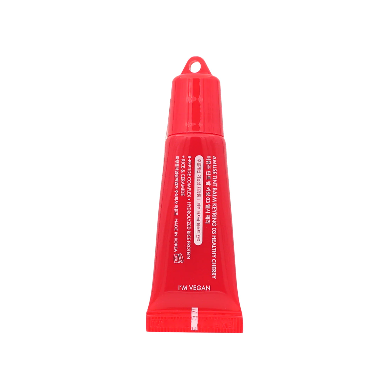 Amuse Tint Balm Keyring #03 Healthy Cherry 6g - Image 3