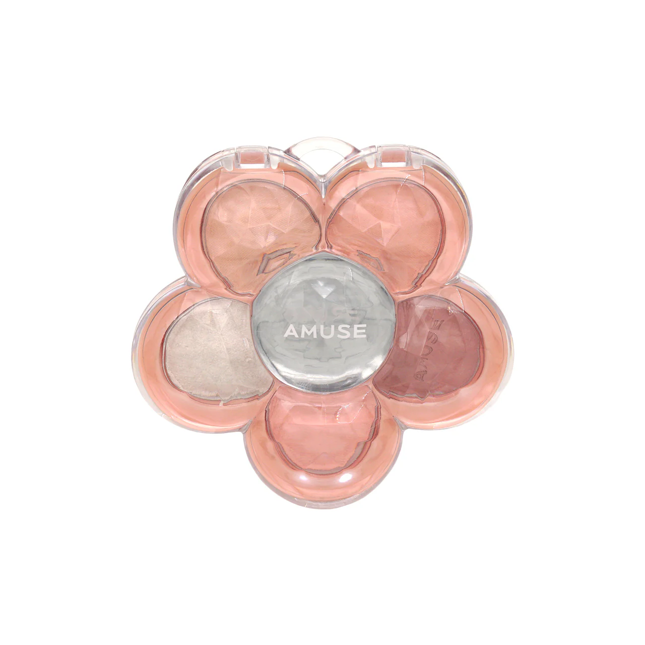 Amuse Flora Eye Palette #01 Flora Peach Coral 4.5g - Image 2
