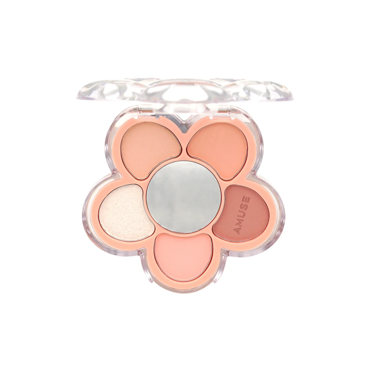 Amuse Flora Eye Palette #01 Flora Peach Coral 4.5g - Image 3