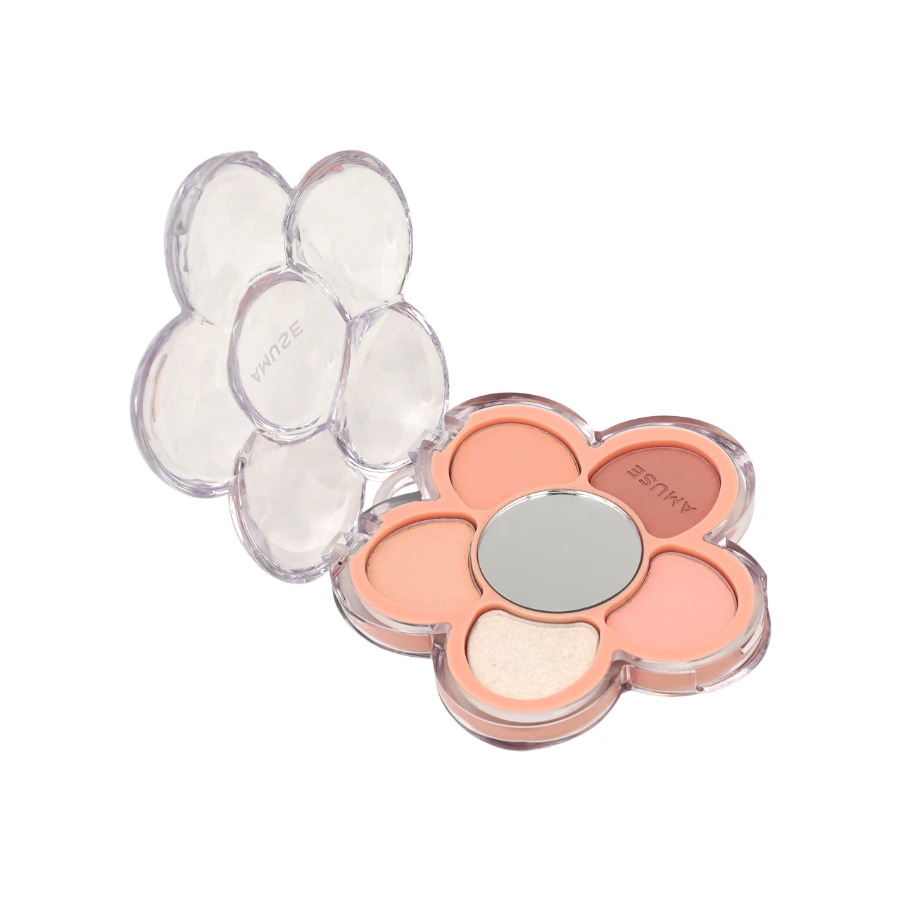 Amuse Flora Eye Palette #01 Flora Peach Coral 4.5g - Image 4