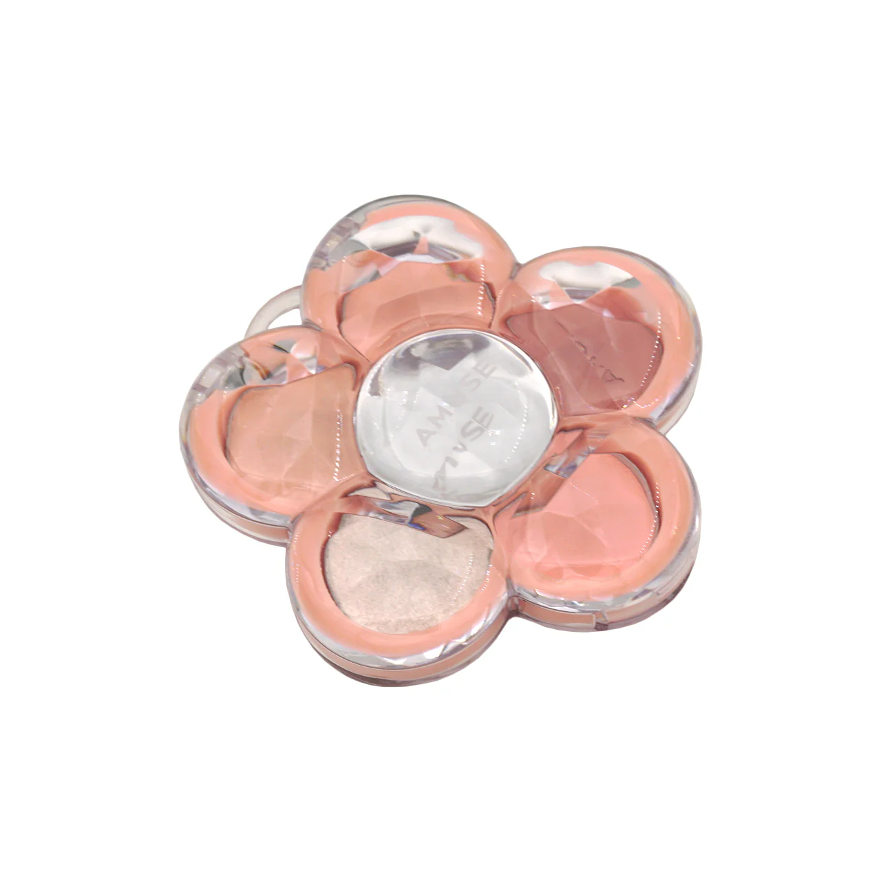 Amuse Flora Eye Palette #01 Flora Peach Coral 4.5g - Image 5