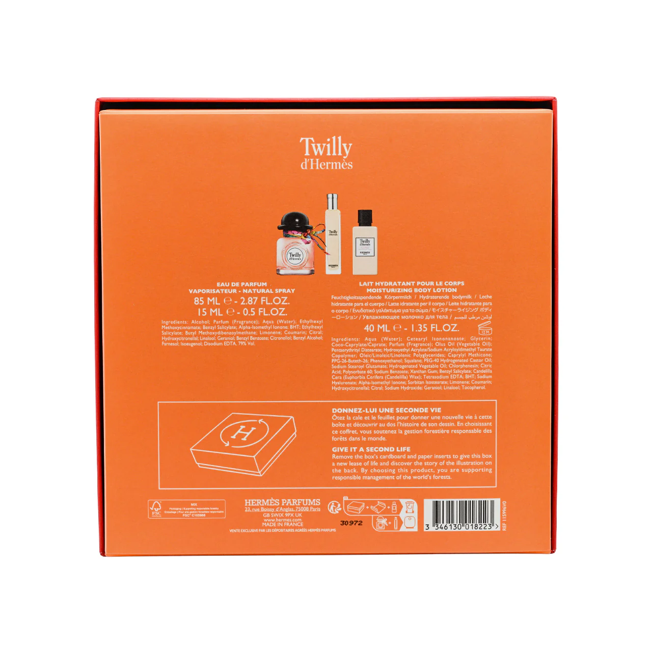 Hermes Twilly d'Hermes Eau de Parfum Set 3pcs - Image 5