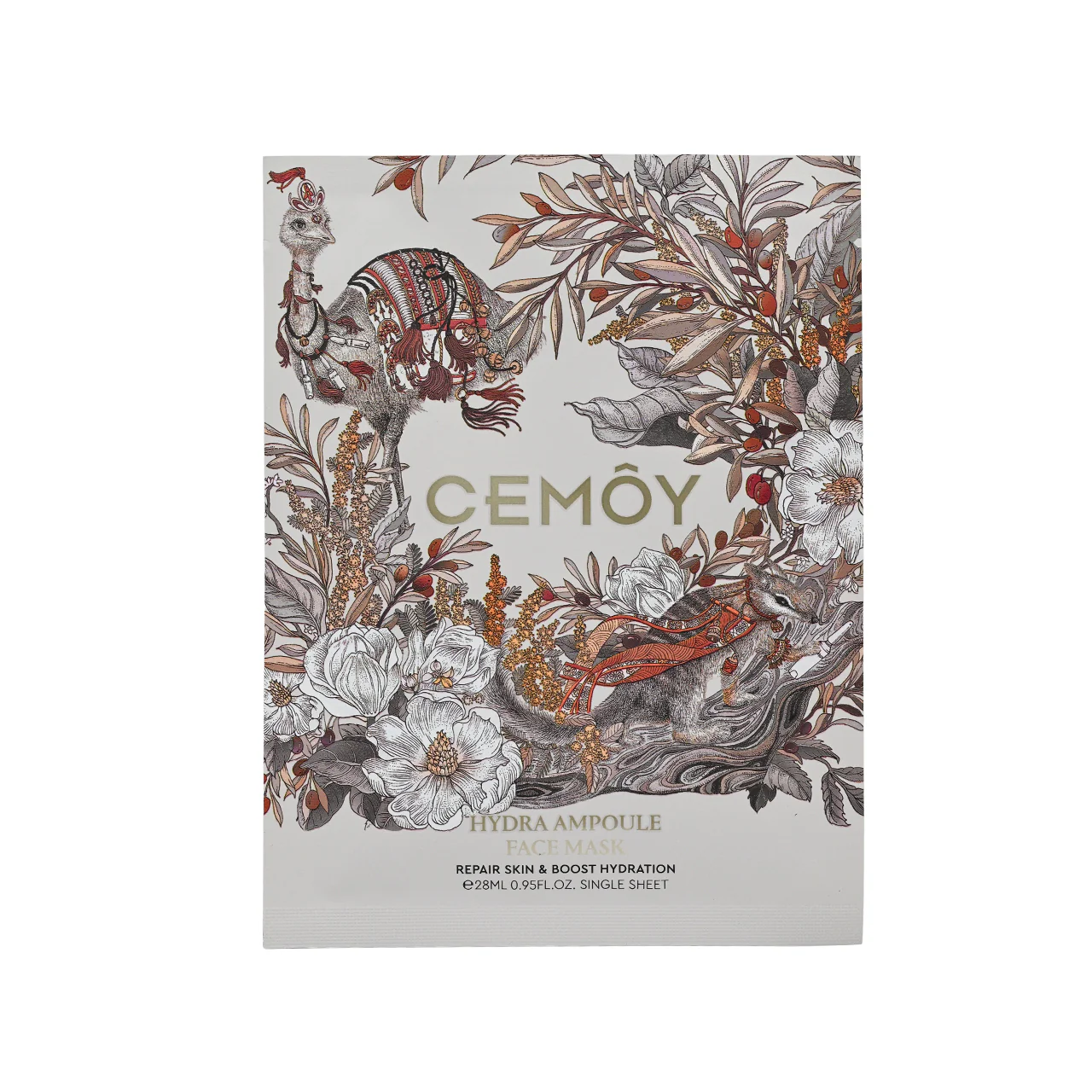 Cemoy Hydra Ampoule Face Mask 5pcs - Image 3