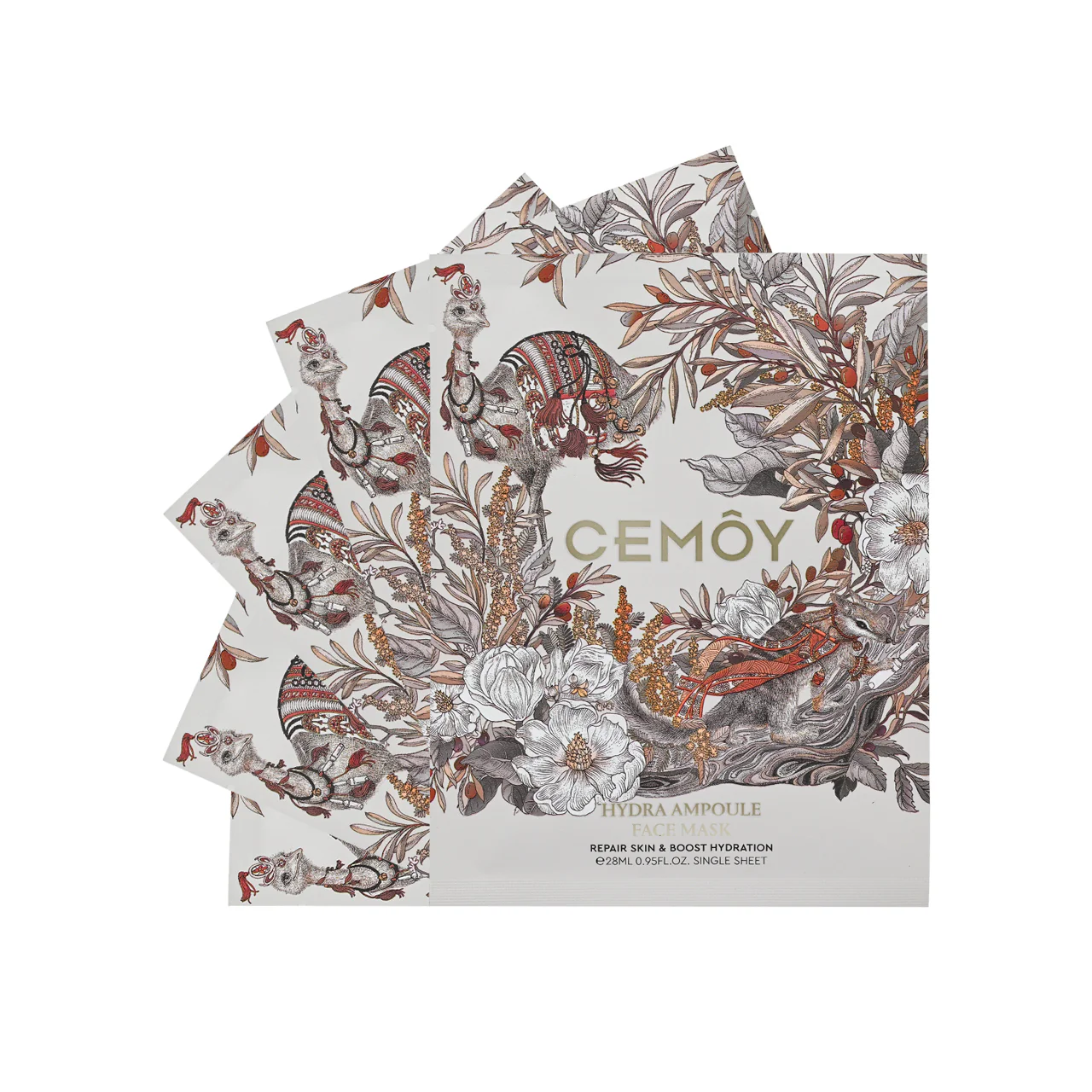 Cemoy Hydra Ampoule Face Mask 5pcs - Image 5