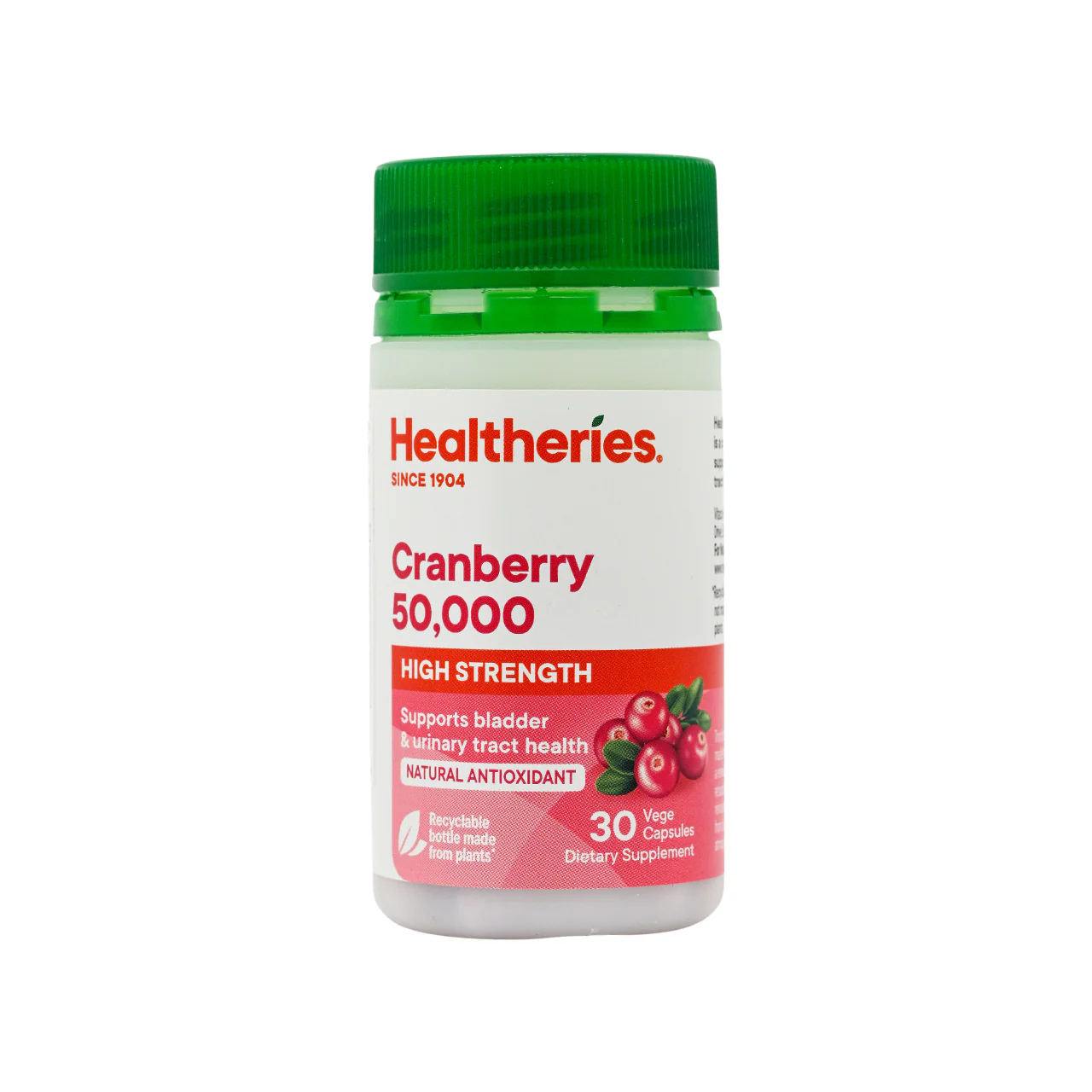 Healtheries Cranberry 50,000 30capsules