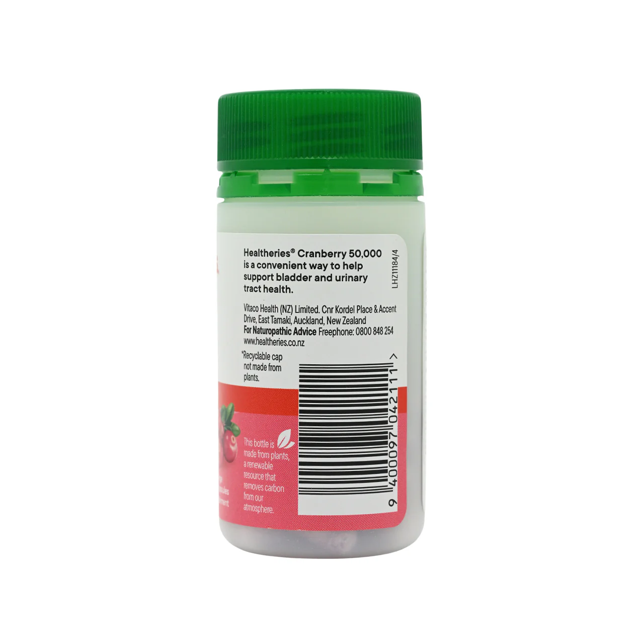 Healtheries Cranberry 50,000 30capsules - Image 2