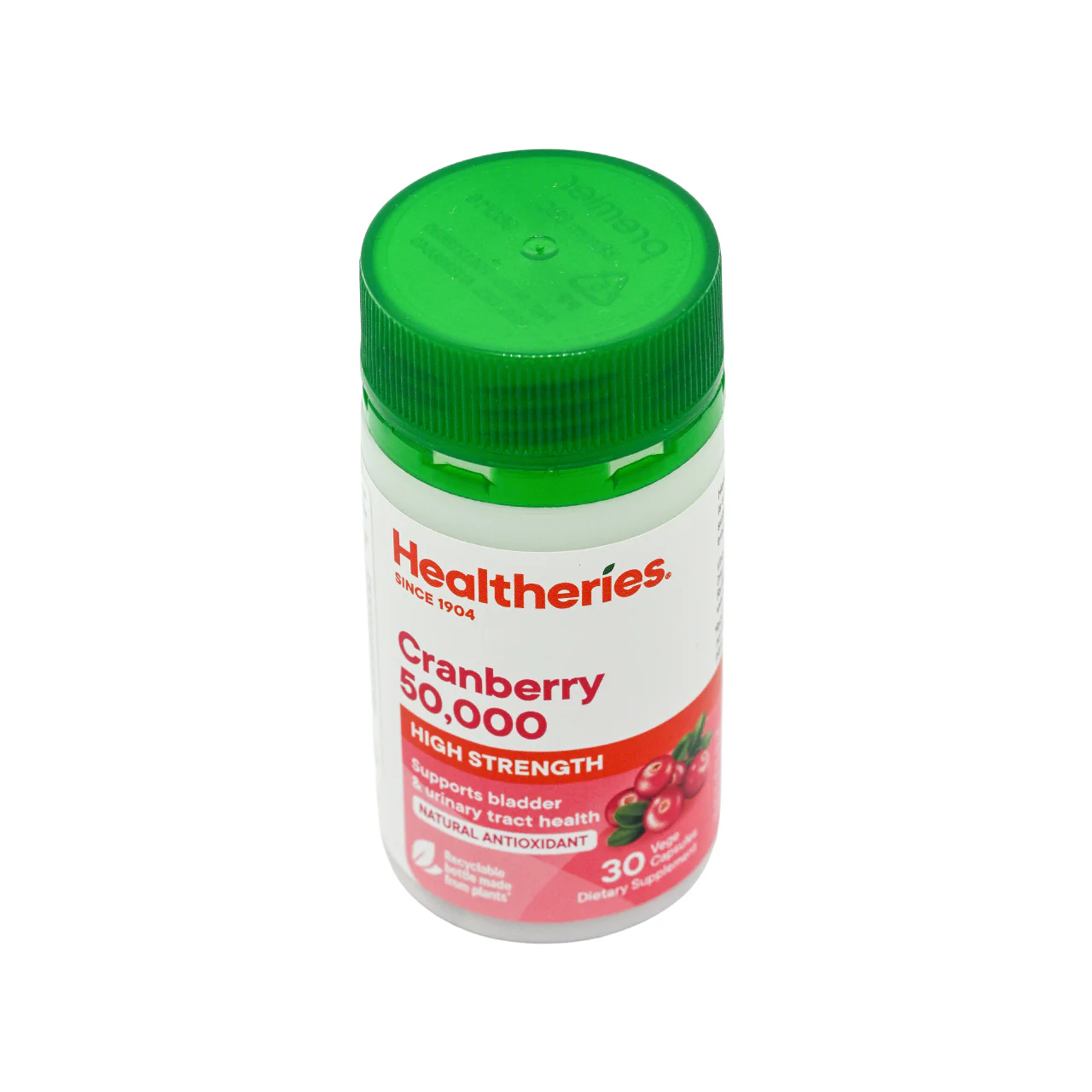 Healtheries Cranberry 50,000 30capsules - Image 3