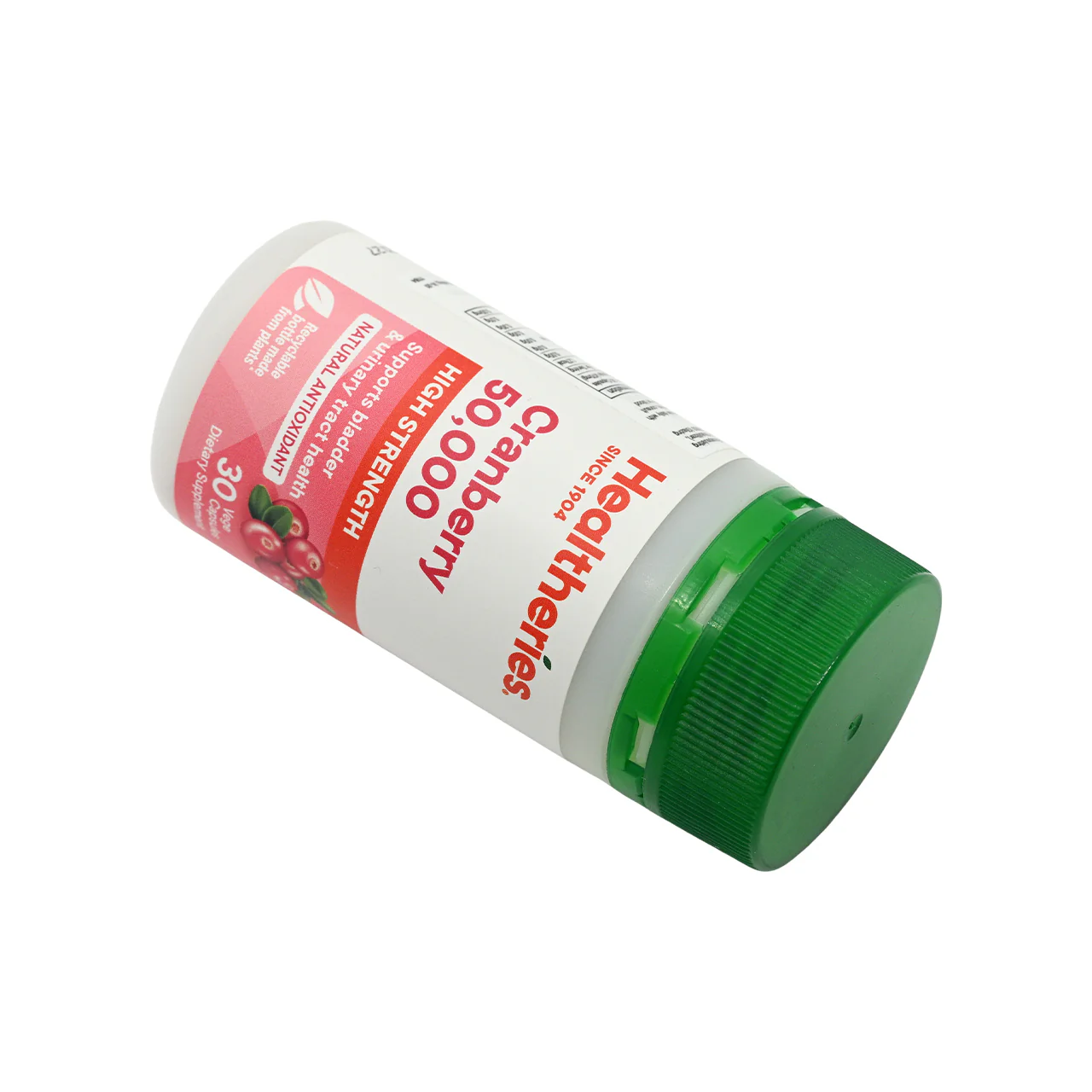 Healtheries Cranberry 50,000 30capsules - Image 4