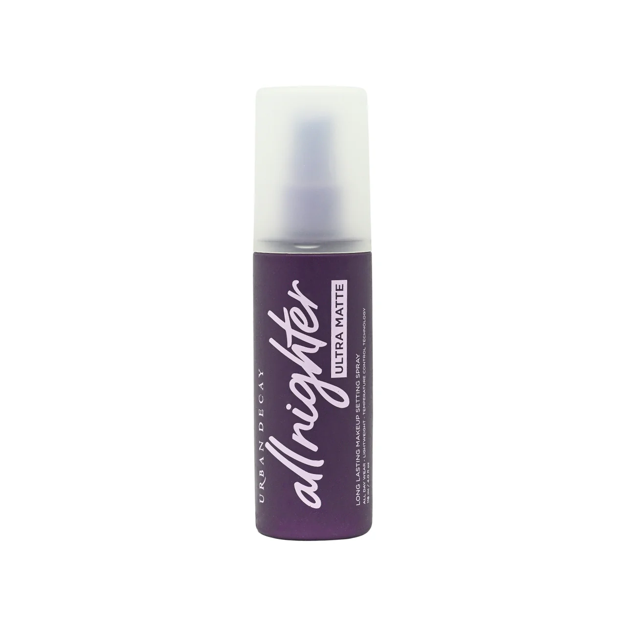 Urban Decay All Nighter Ultra Matte Long-Lasting Makeup Setting Spray 118ml - Image 2