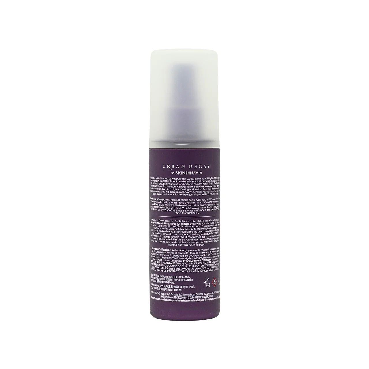 Urban Decay All Nighter Ultra Matte Long-Lasting Makeup Setting Spray 118ml - Image 3