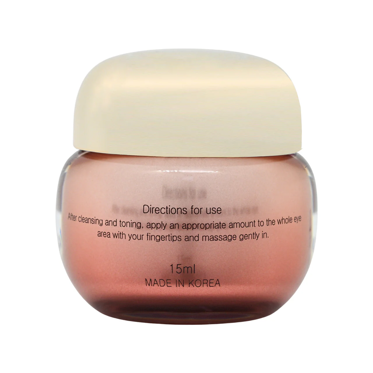 Eoyunggam Youth Vitality Reinforcing Eye Cream 15ml - Image 3