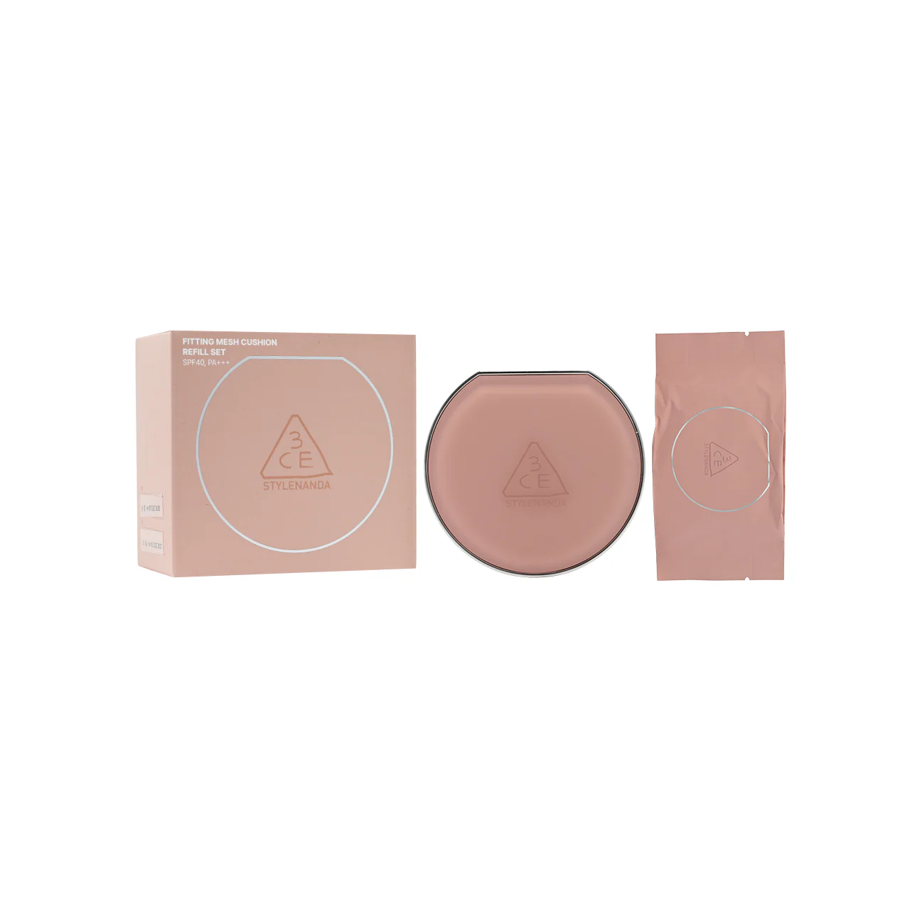 3CE SPF40/PA+++ Fitting Mesh Cushion #P01 11g