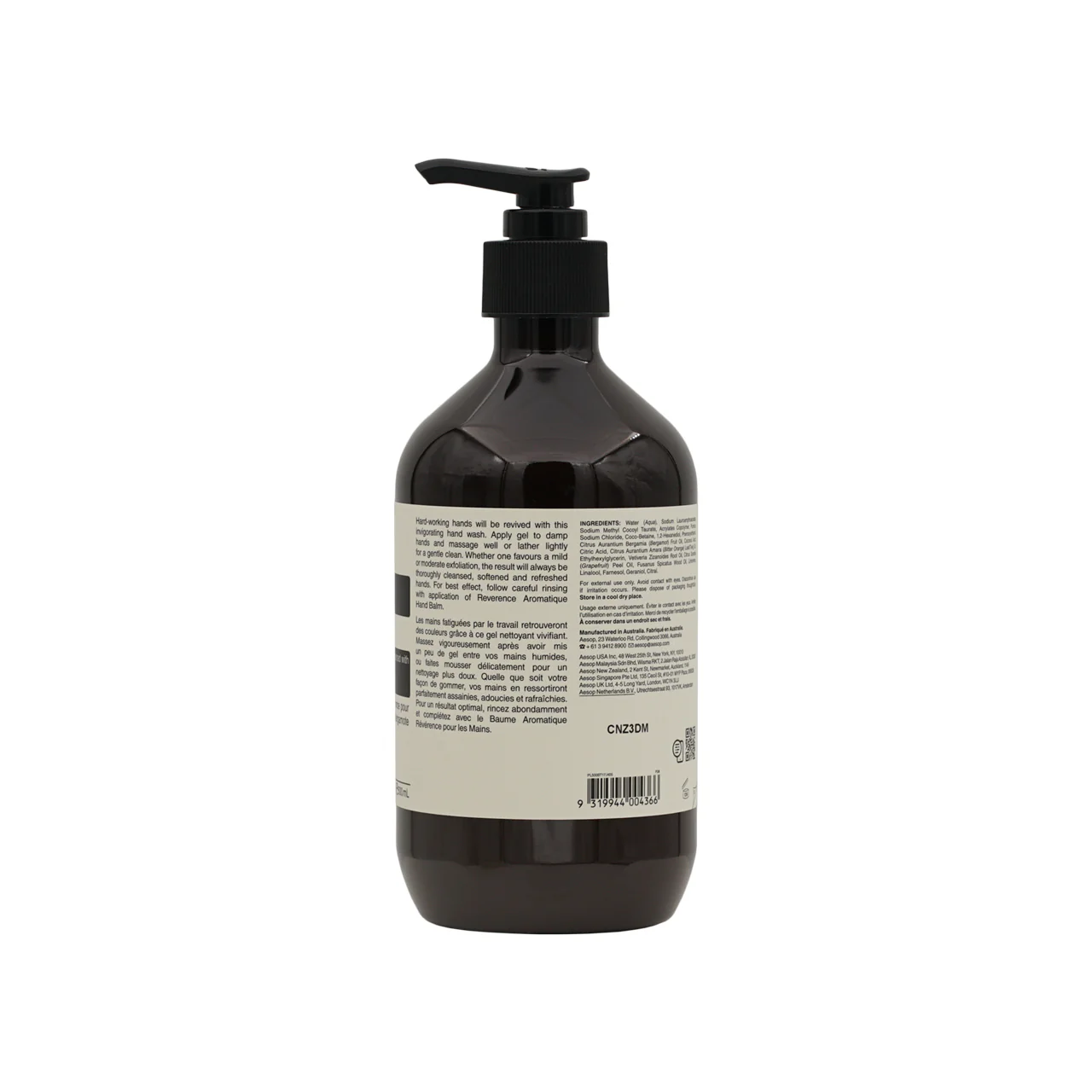 Aesop Reverence Aromatique Hand Wash 500ml - Image 2