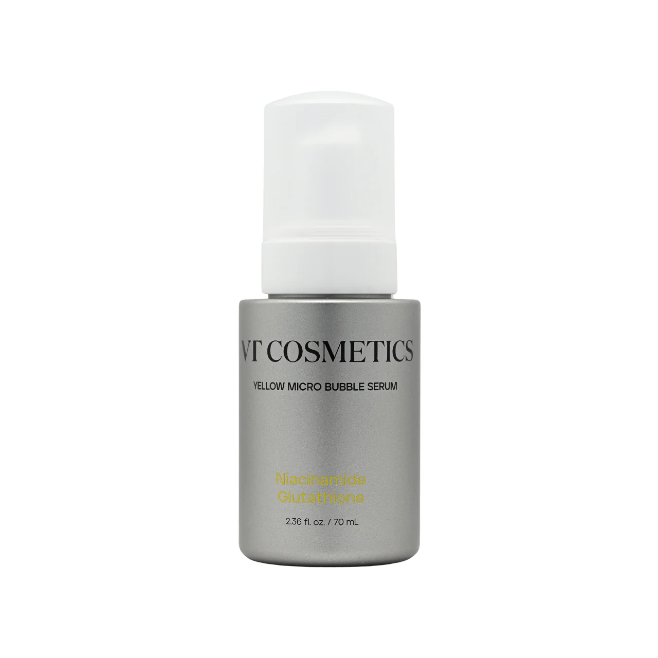 VT Niacinamide Glutathione Mint Micro Bubble Serum 70ml - Image 2