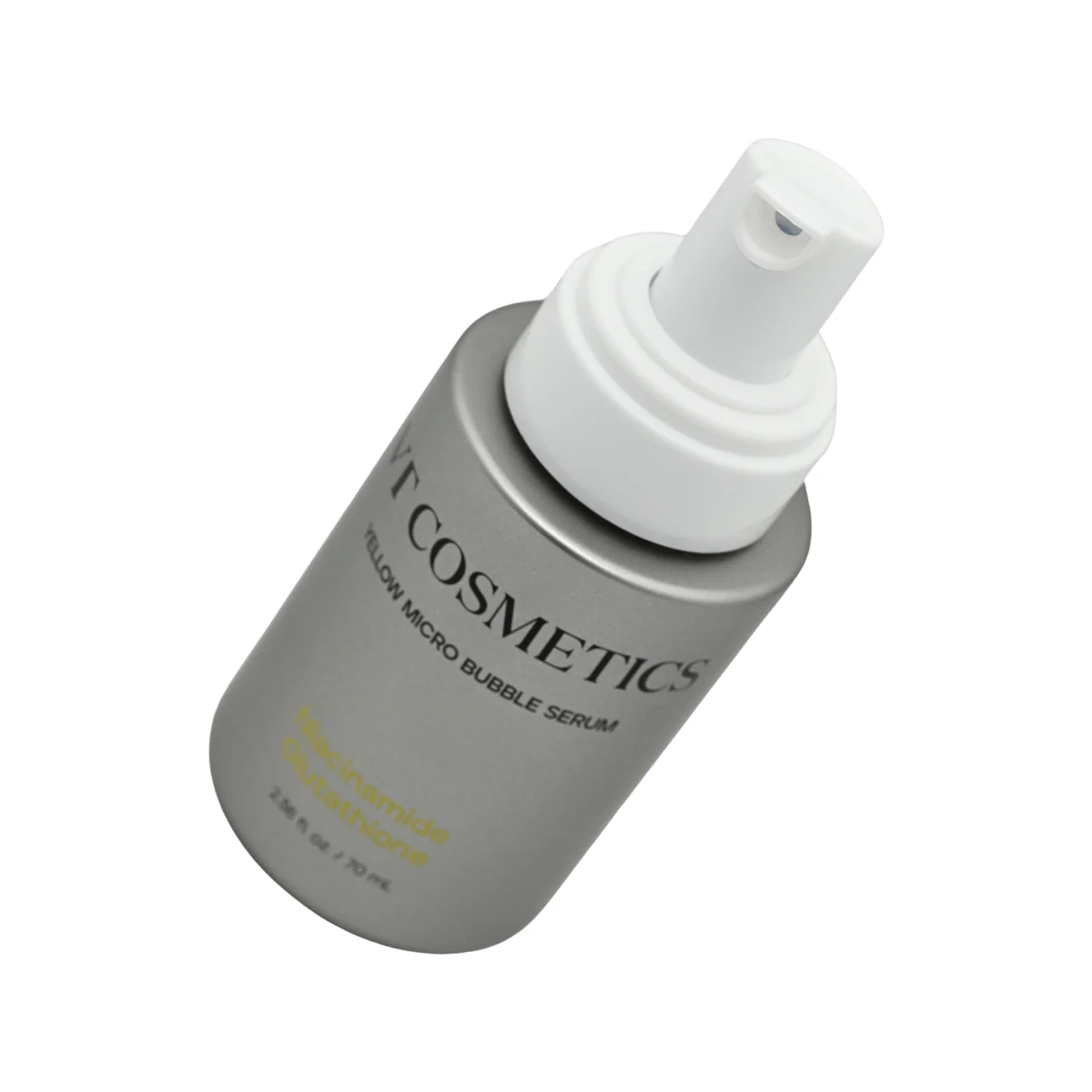 VT Niacinamide Glutathione Mint Micro Bubble Serum 70ml - Image 4