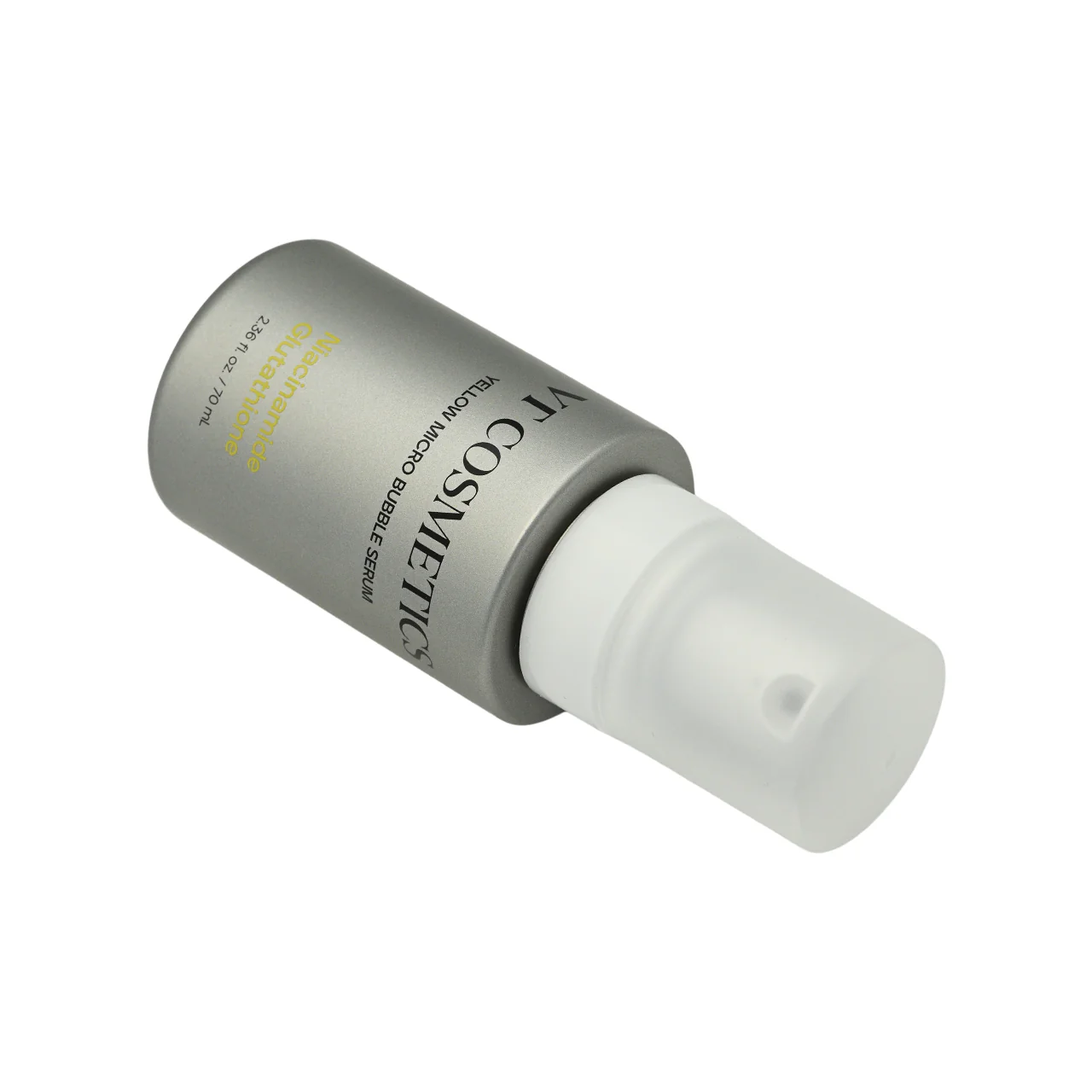 VT Niacinamide Glutathione Mint Micro Bubble Serum 70ml - Image 5