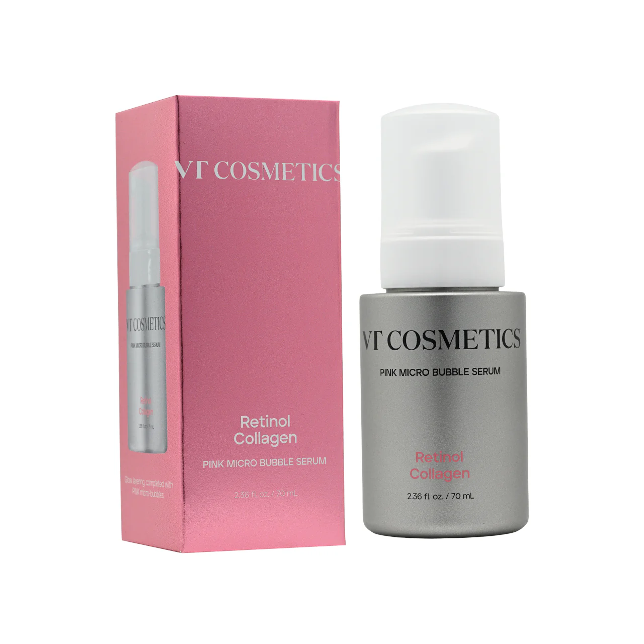 VT Retinol Collagen Mint Micro Bubble Serum 70ml