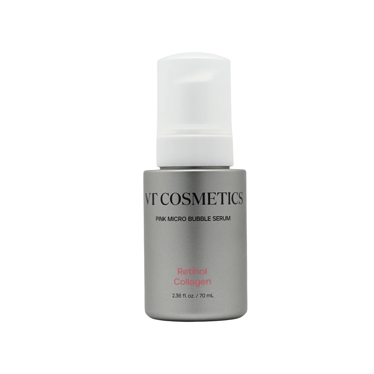 VT Retinol Collagen Mint Micro Bubble Serum 70ml - Image 2