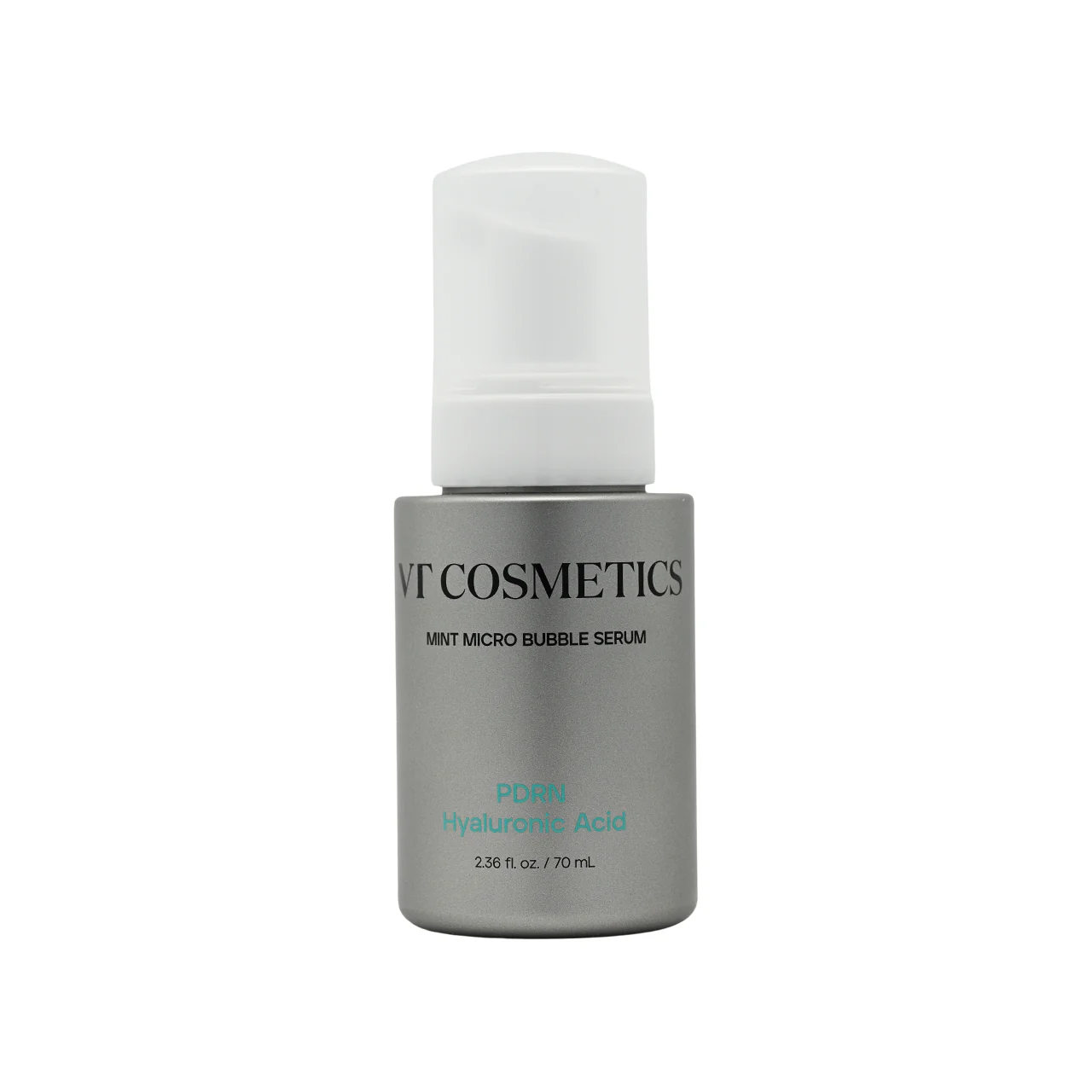 VT PDRN Hyaluronic Acid Mint Micro Bubble Serum  70ml - Image 2
