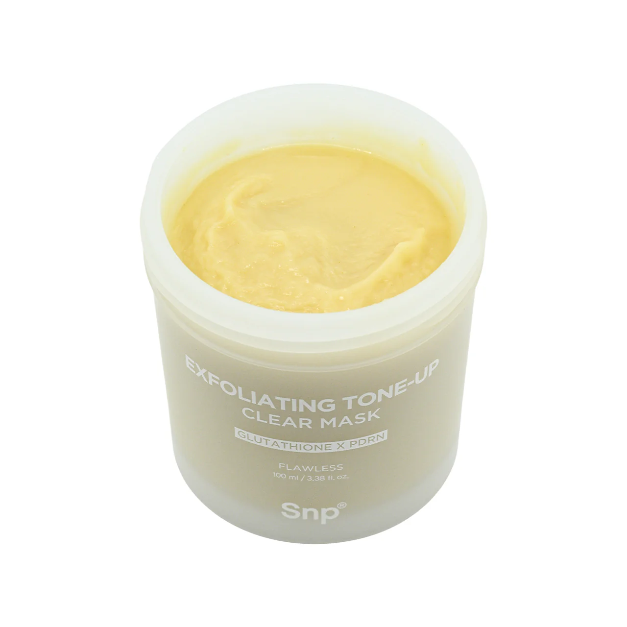 SNP Exfoliating Tone-Up Clear Mask 100ml - Image 4