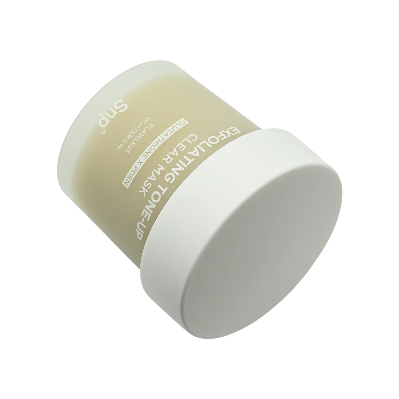 SNP Exfoliating Tone-Up Clear Mask 100ml - Image 5
