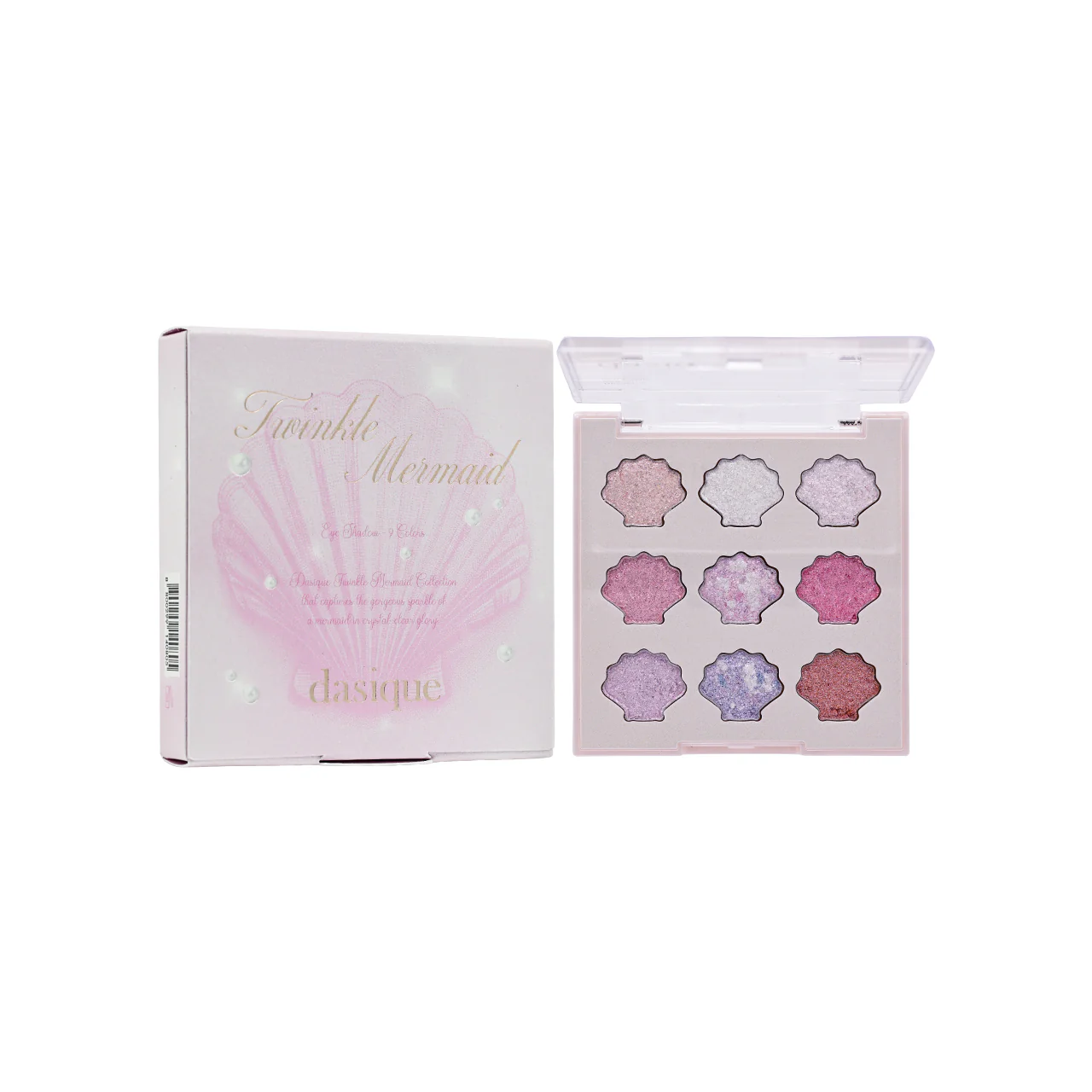 Dasique Shadow Palette #34 Twinkle Mermaid 3.5g