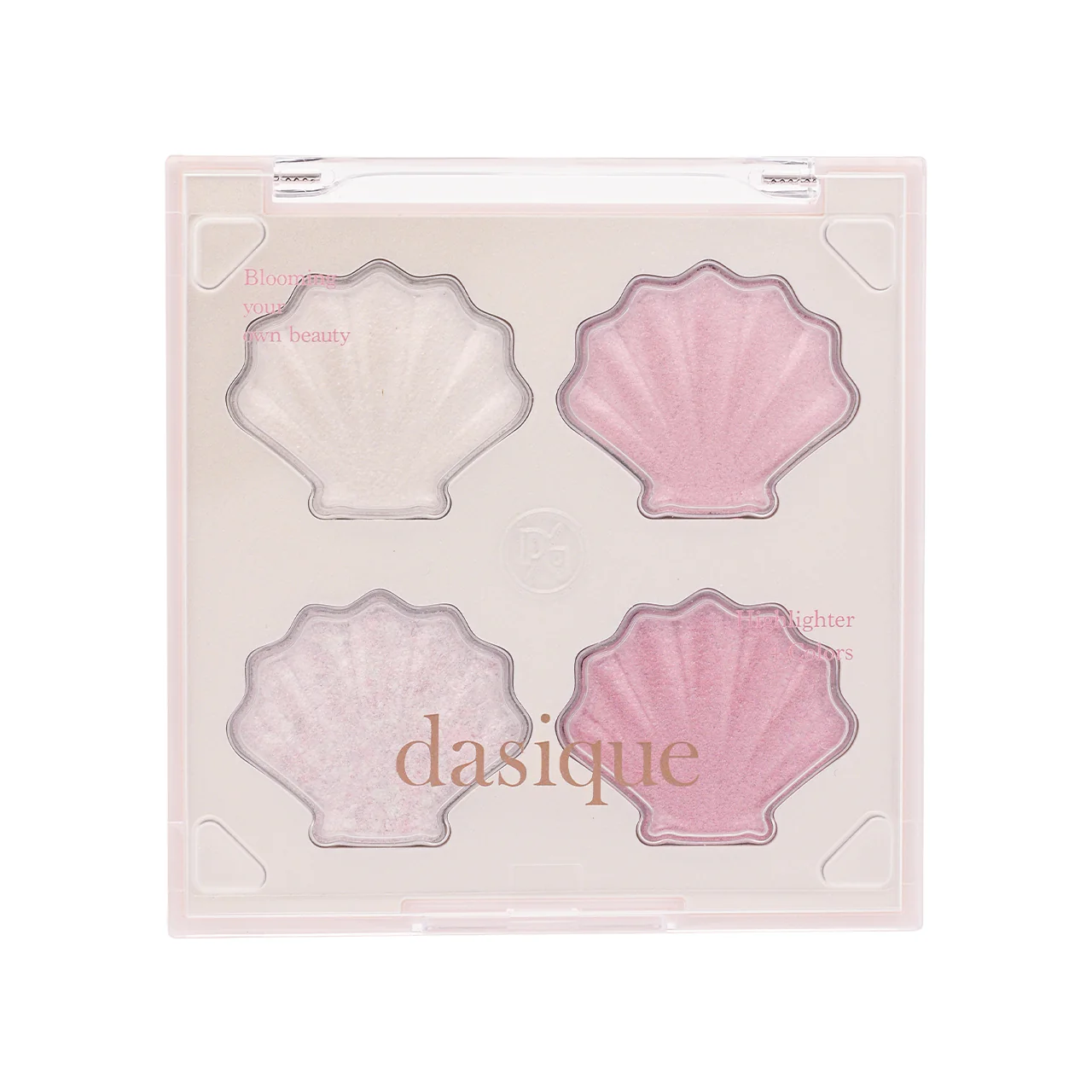 Dasique Shine Glowy Highlighter Palette #01 Twinkle Mermaid 5.5g - Image 2