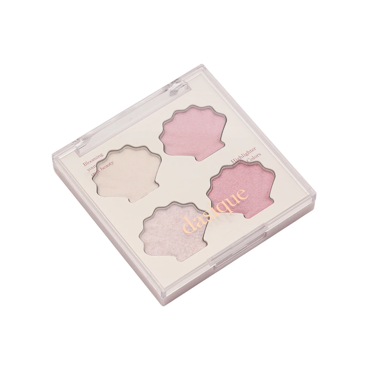 Dasique Shine Glowy Highlighter Palette #01 Twinkle Mermaid 5.5g - Image 5