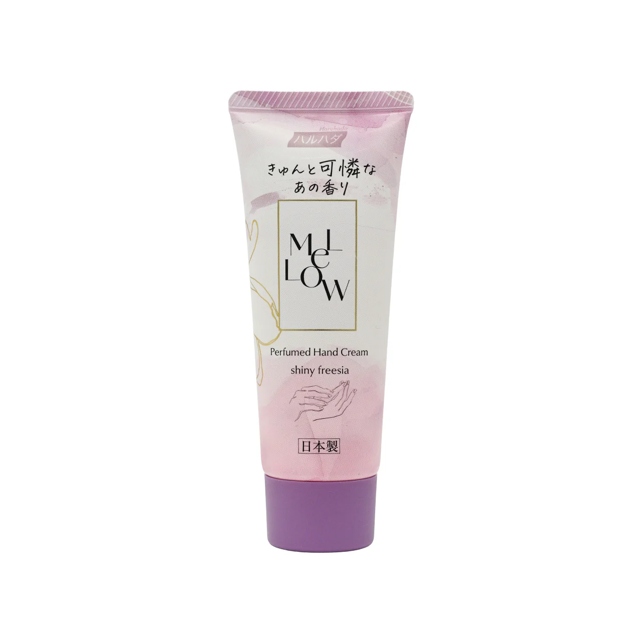 Haruhada Perfumed Hand Cream Shiny Freesia 60g