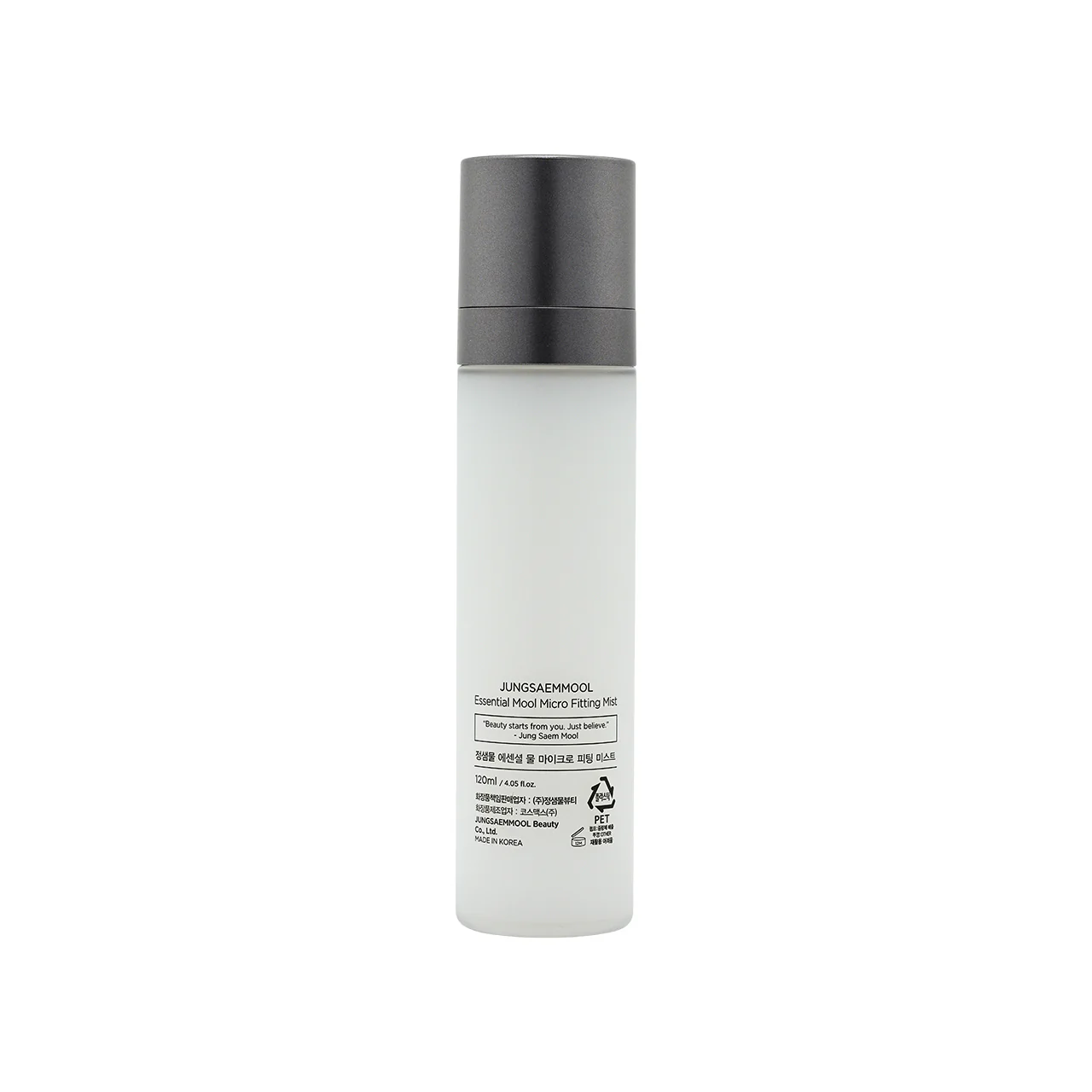 Jungsaemmool Essential Mool Micro Fitting Mist 120ml - Image 3