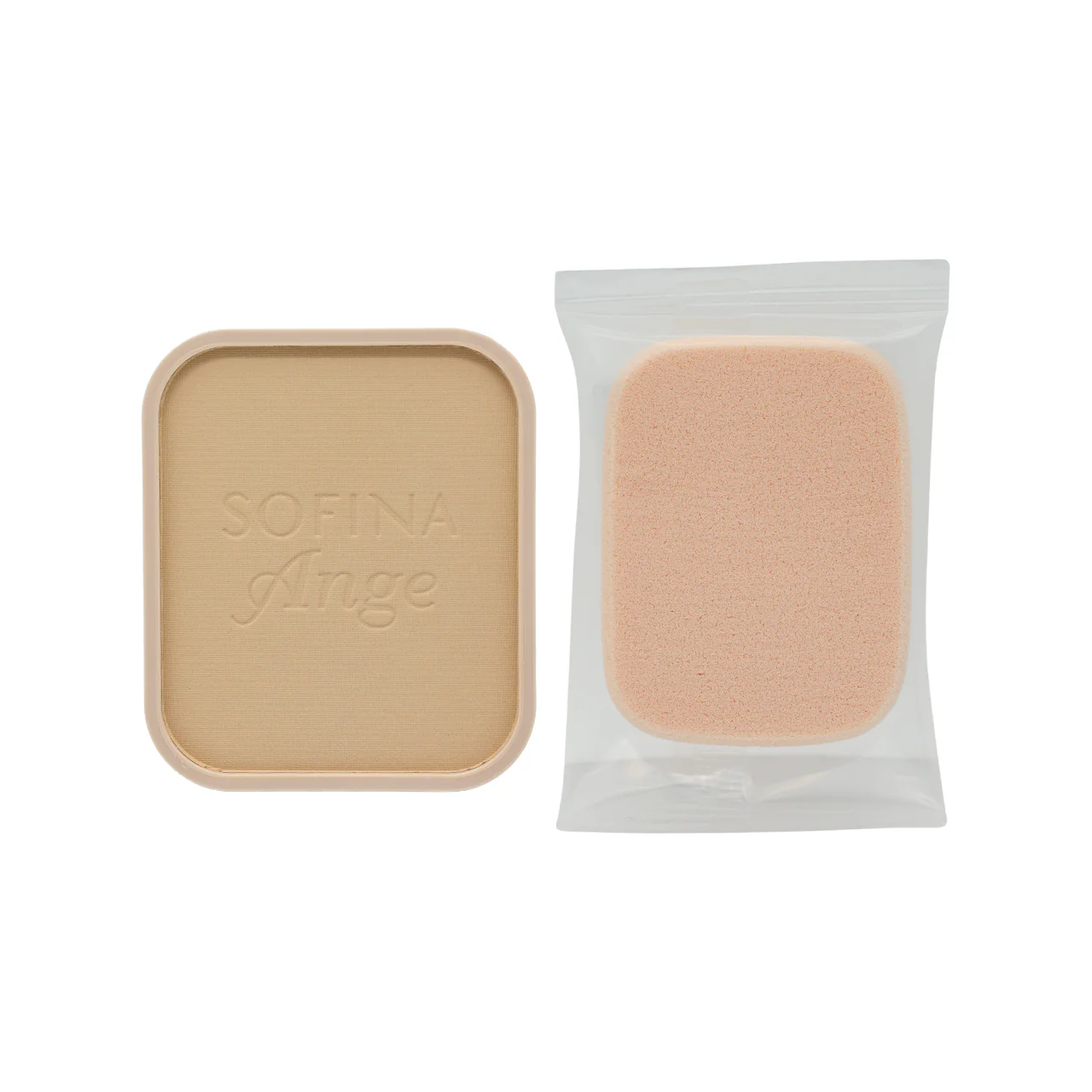 Sofina Ange Airy Cover Keep Powder Foundation Refill #OC01 9.7g - Image 3
