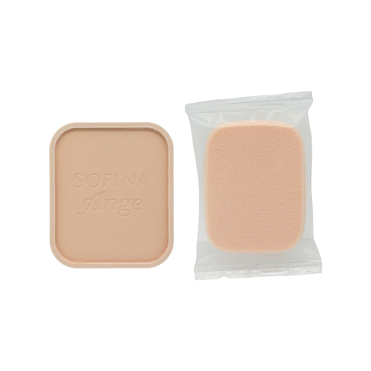 Sofina Ange Airy Cover Keep Powder Foundation Refill #PO01 9.7g - Image 3