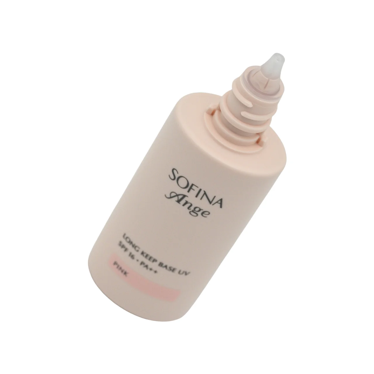Sofina Ange Long Keep Base UV Pink 25ml - Image 4
