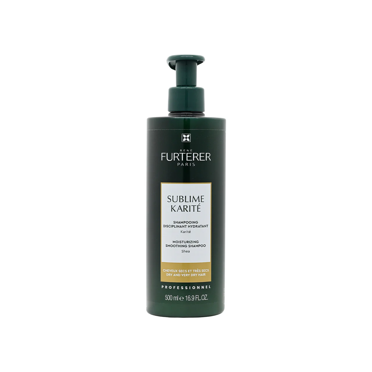 Rene Furterer Moisturizing smoothing shampoo 500ml