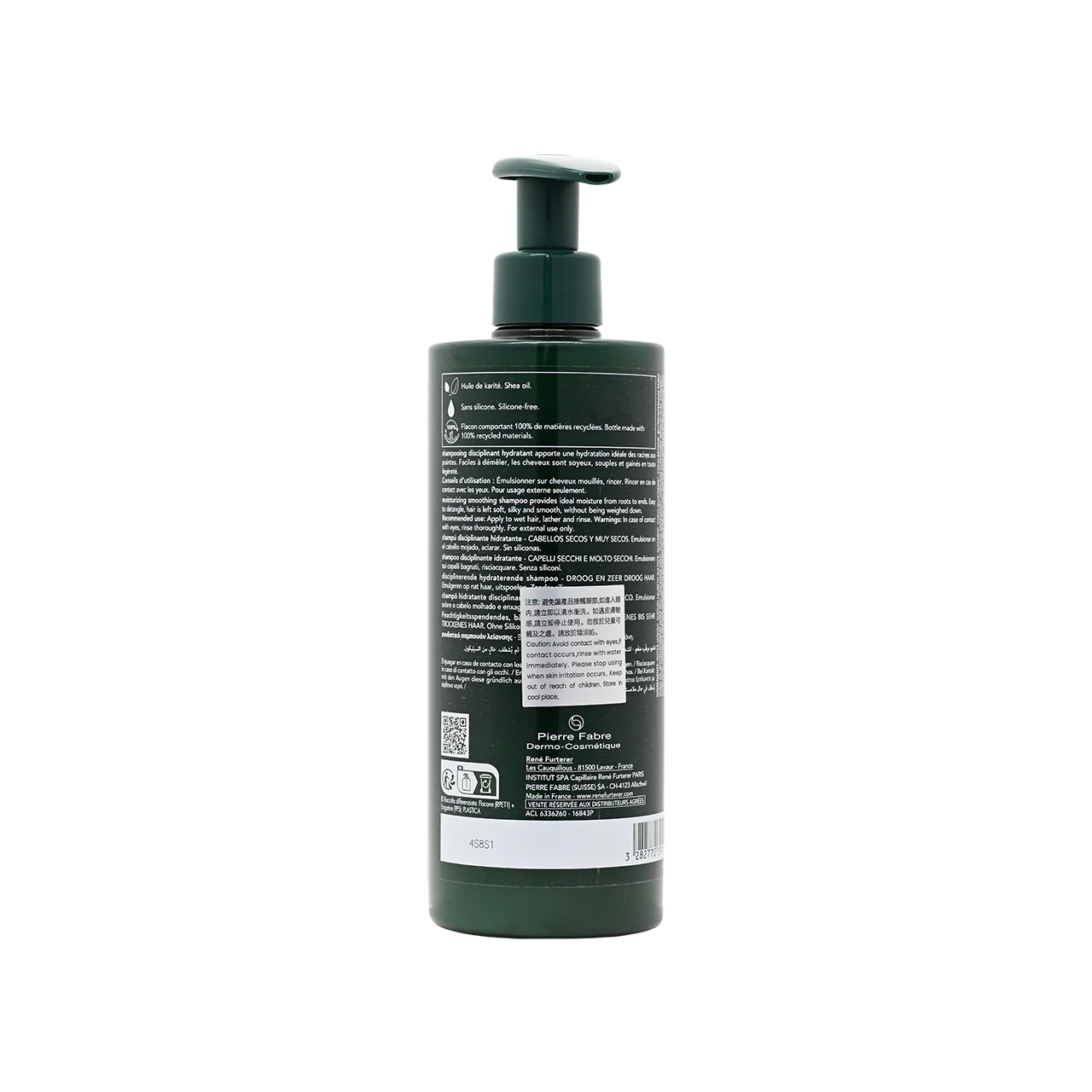 Rene Furterer Moisturizing smoothing shampoo 500ml - Image 2