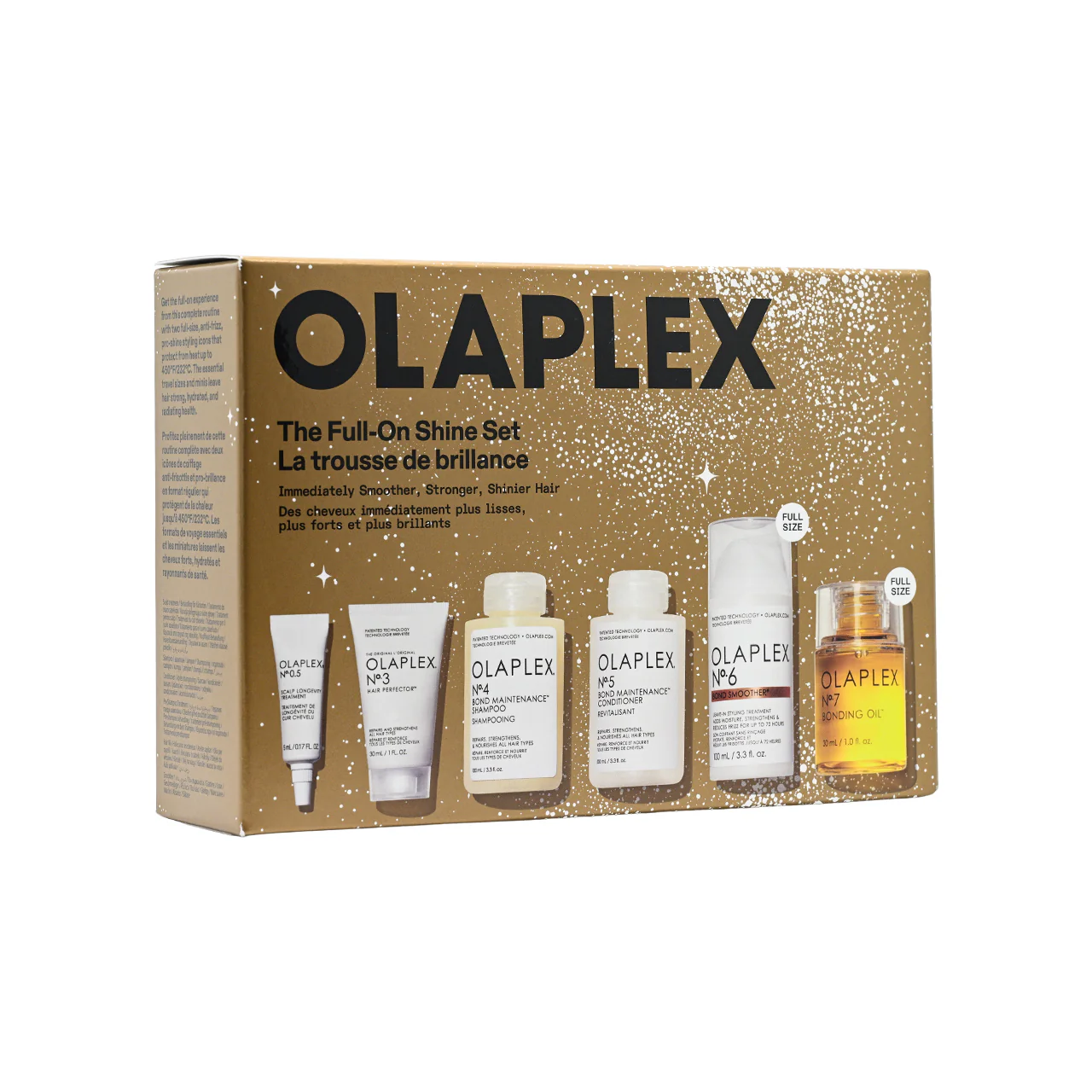 Olaplex The Full-On Shine Set 6pcs - Image 2