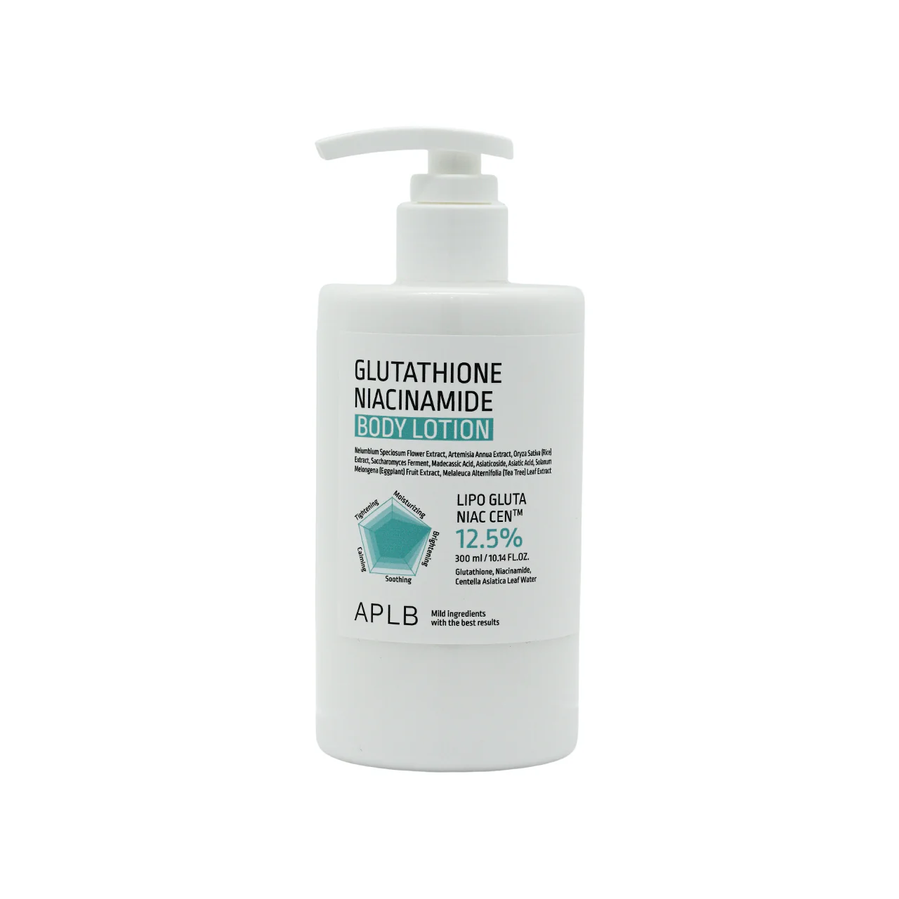 APLB Glutathione Niacinamide Body Lotion 300ml - Image 2