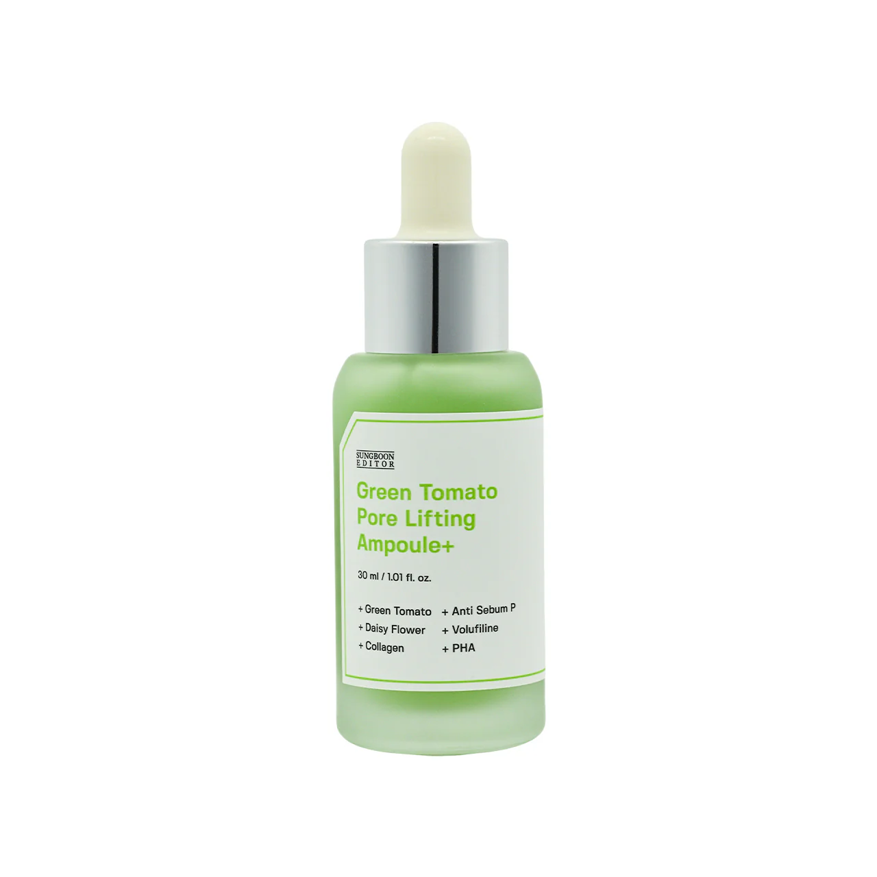 Sungboon Editor Green Tomato Pore Lifting Ampoule+ 30ml - Image 2