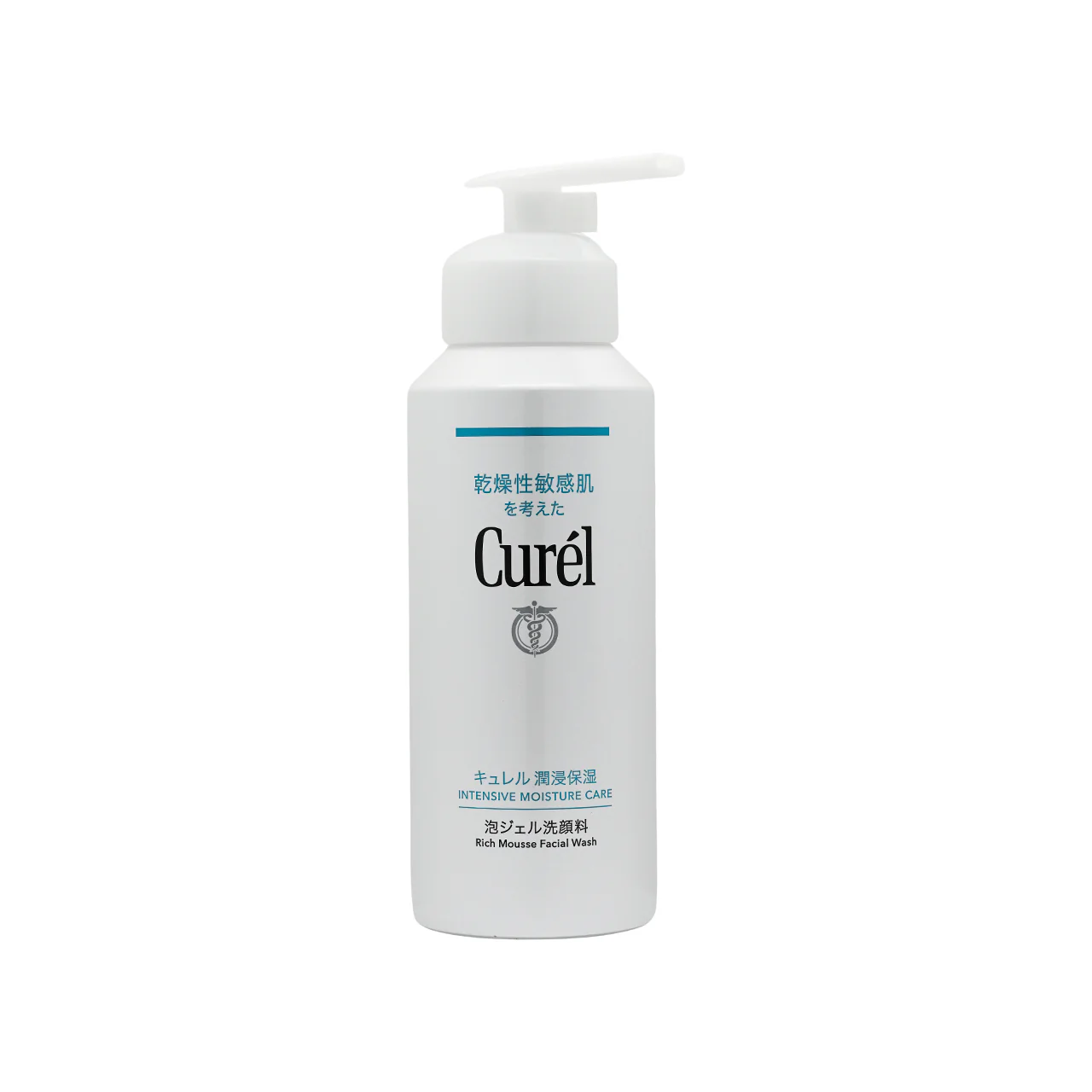Curel Rich Mousse Facial Wash 200g - Image 2