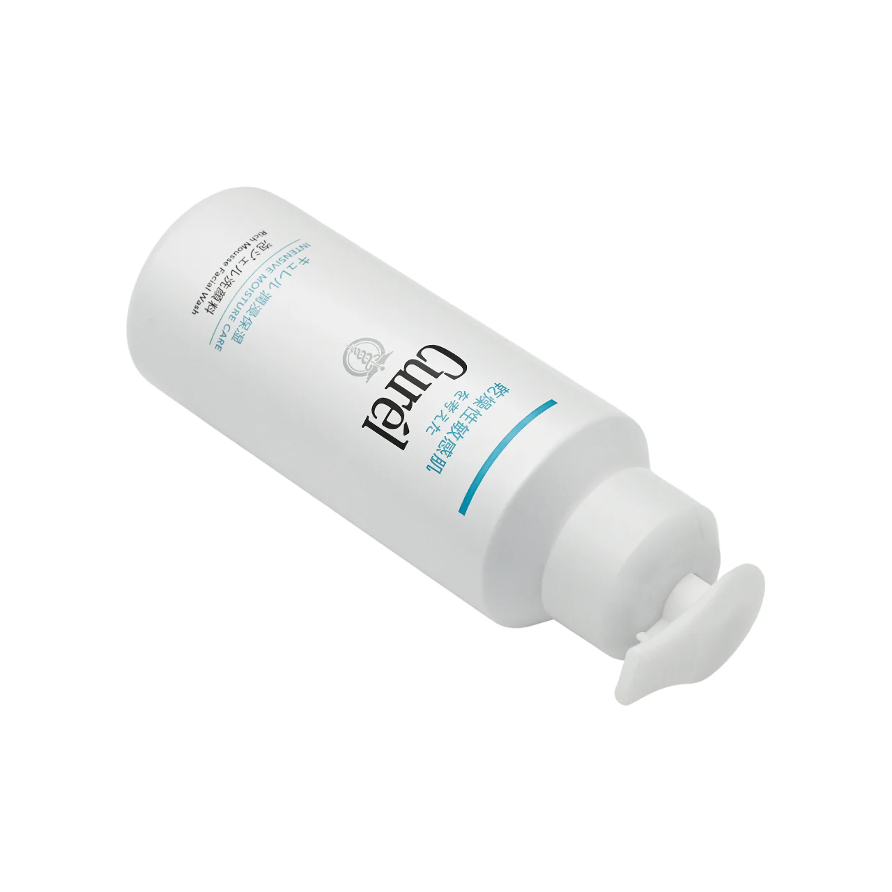Curel Rich Mousse Facial Wash 200g - Image 5