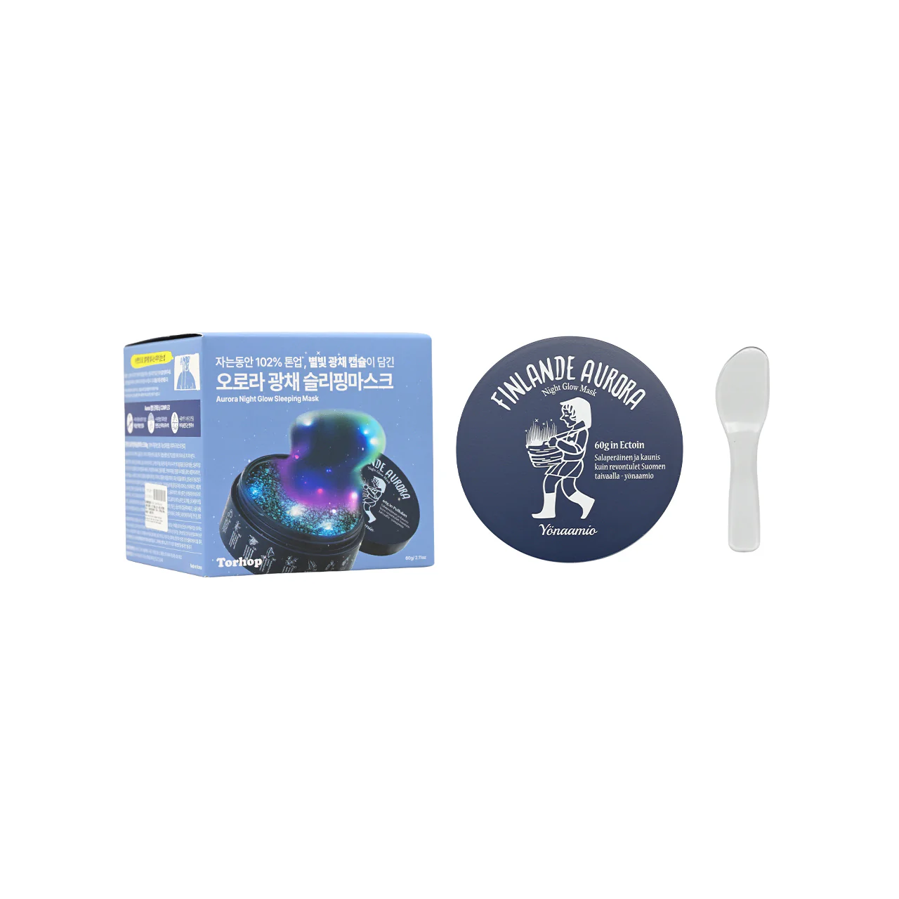 Torhop Finlande Aurora Night Glow Mask 60g