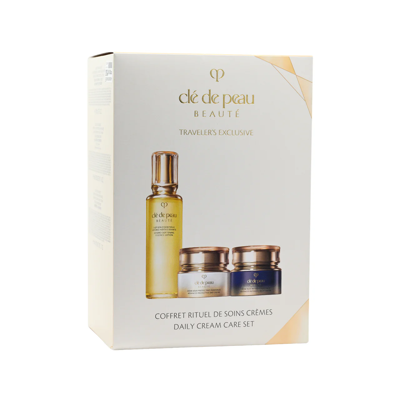 Clé de Peau Daily Cream Care Set 3pcs - Image 2