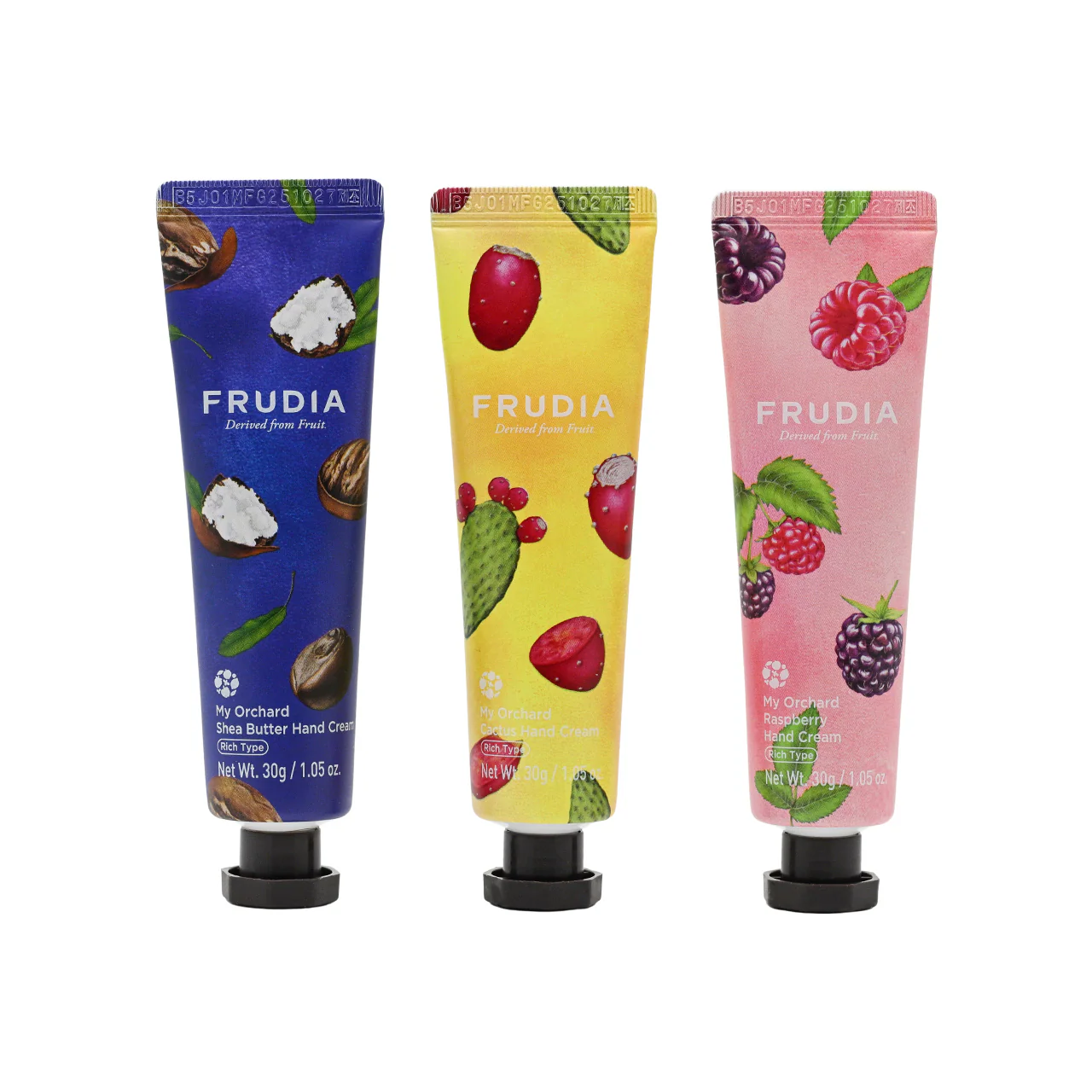 Frudia My Orchard Rich Hand Cream Gift Set 3pcs - Image 3