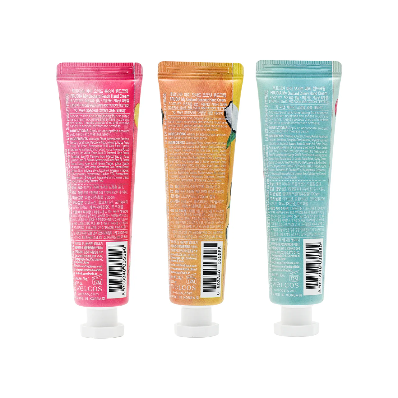 Frudia My Orchard Moisture Hand Cream Gift Set 3pcs - Image 4
