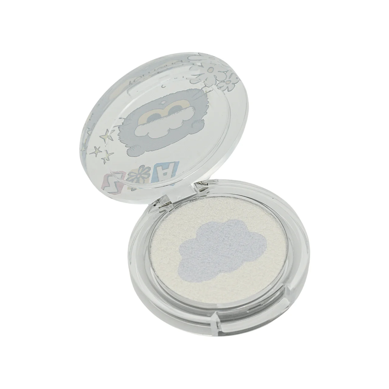 Rom&nd Zo&friends Dual Jelly Highlighter #01 Cloud White 4.5g - Image 5