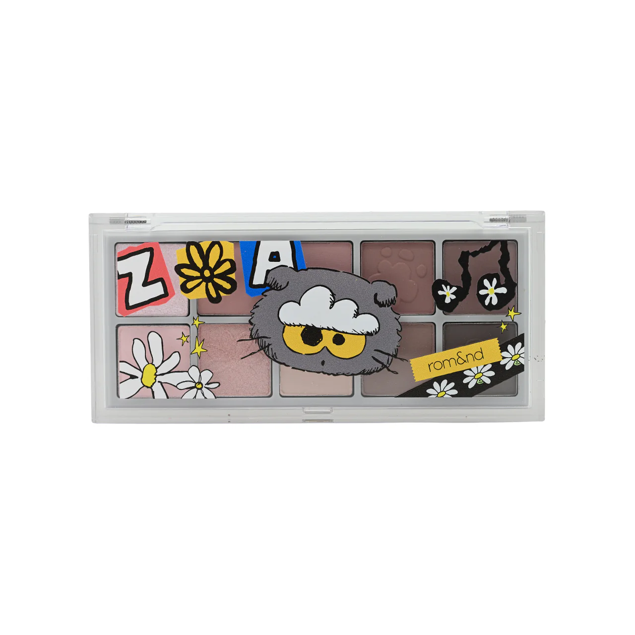 Rom&nd Zo&friends Better Than Palette #15 Kitten Cloud Garden 1pc - Image 2